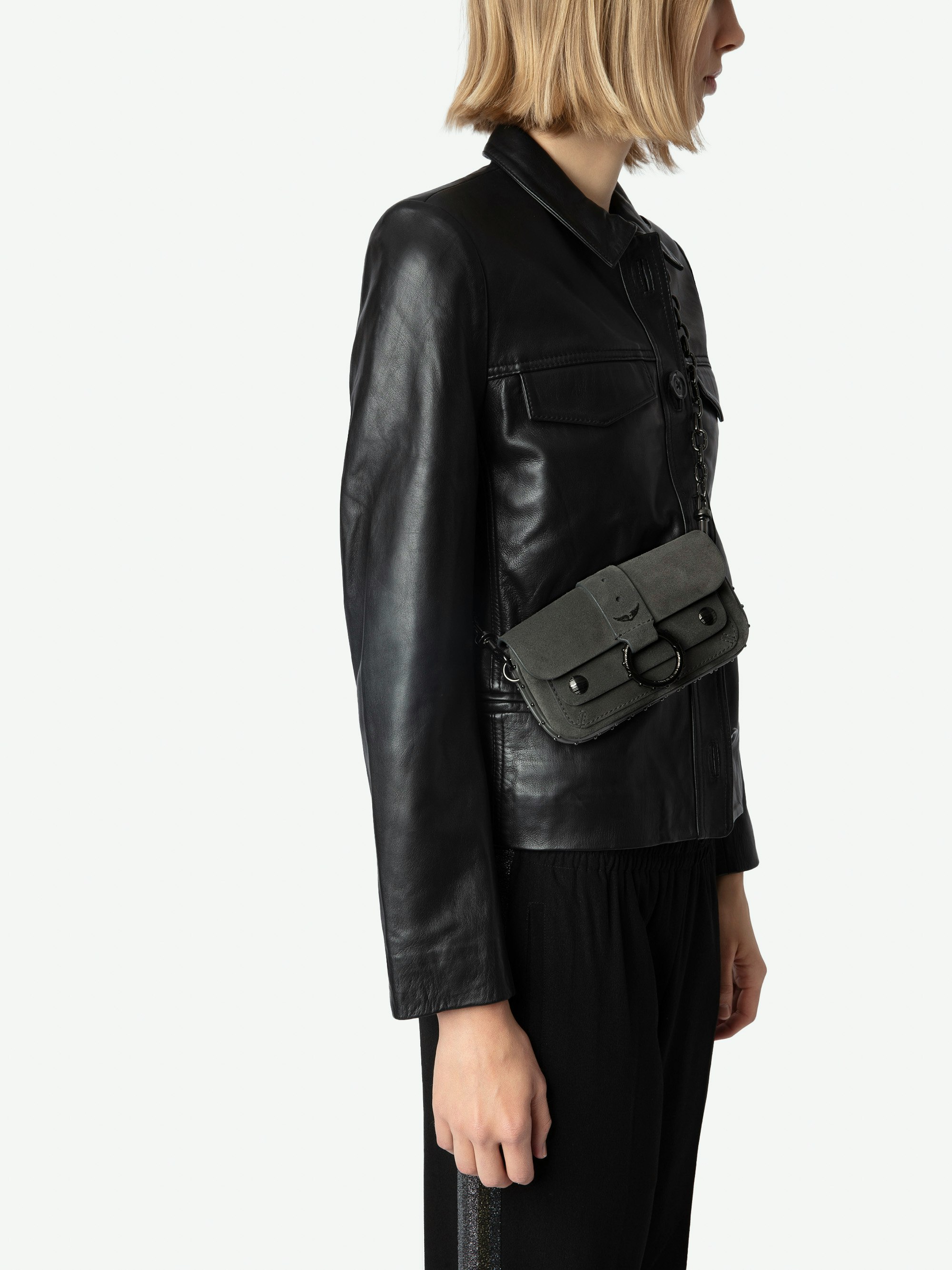 Sac Kate Wallet Suede 8