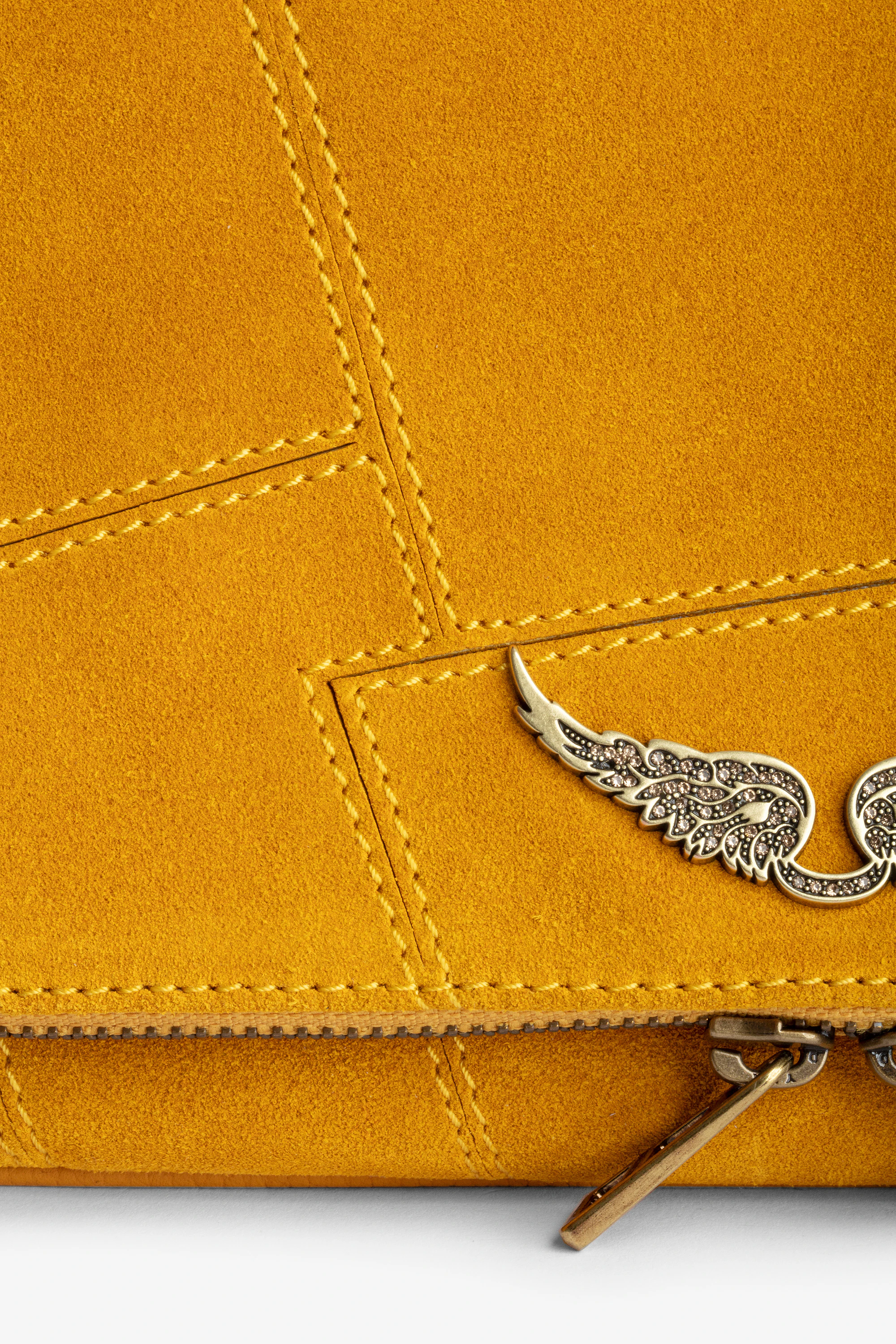 Bolso de mano Rock Suede Patchwork thumbnail 2