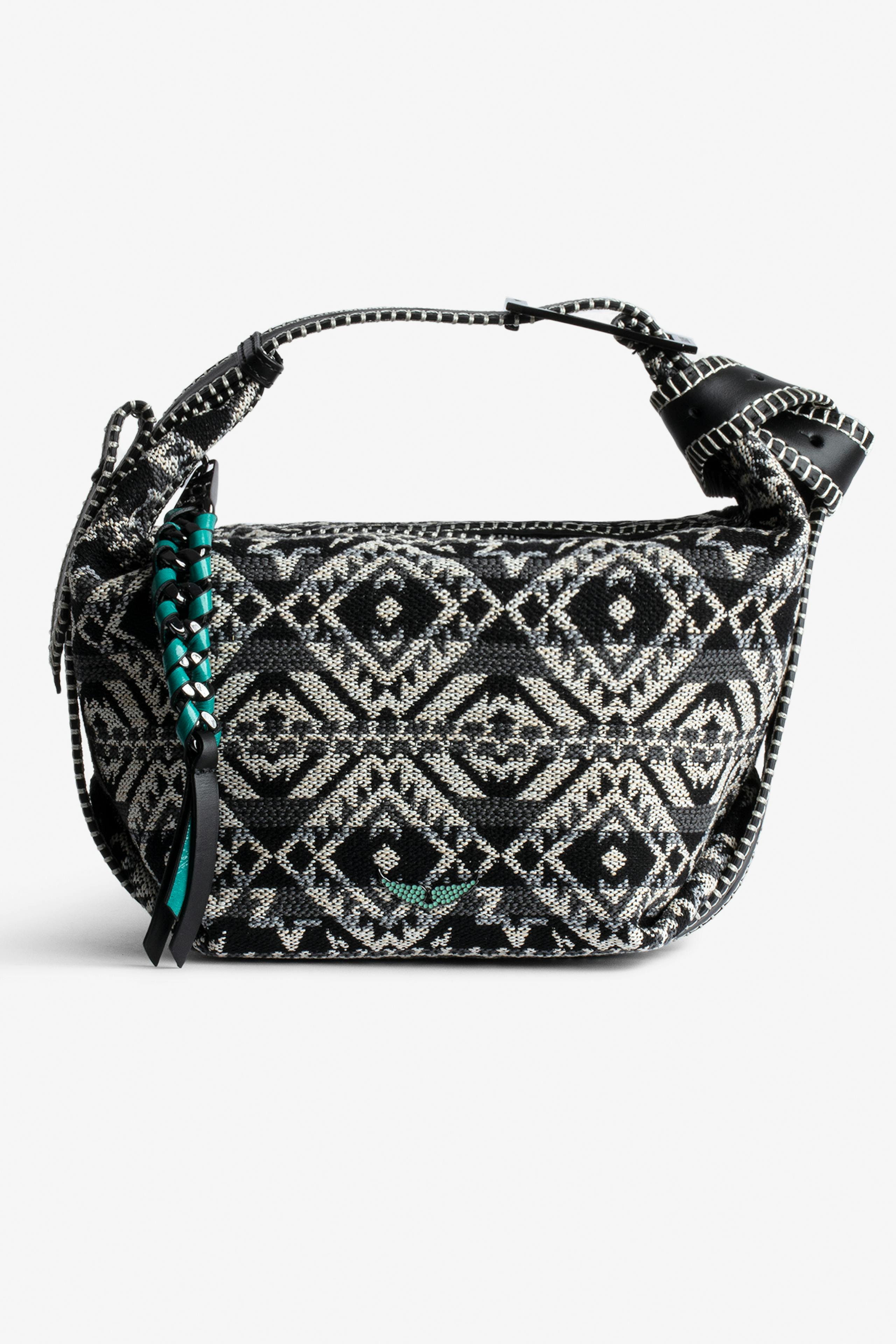 Le Cecilia Folk Jacquard Bag 1