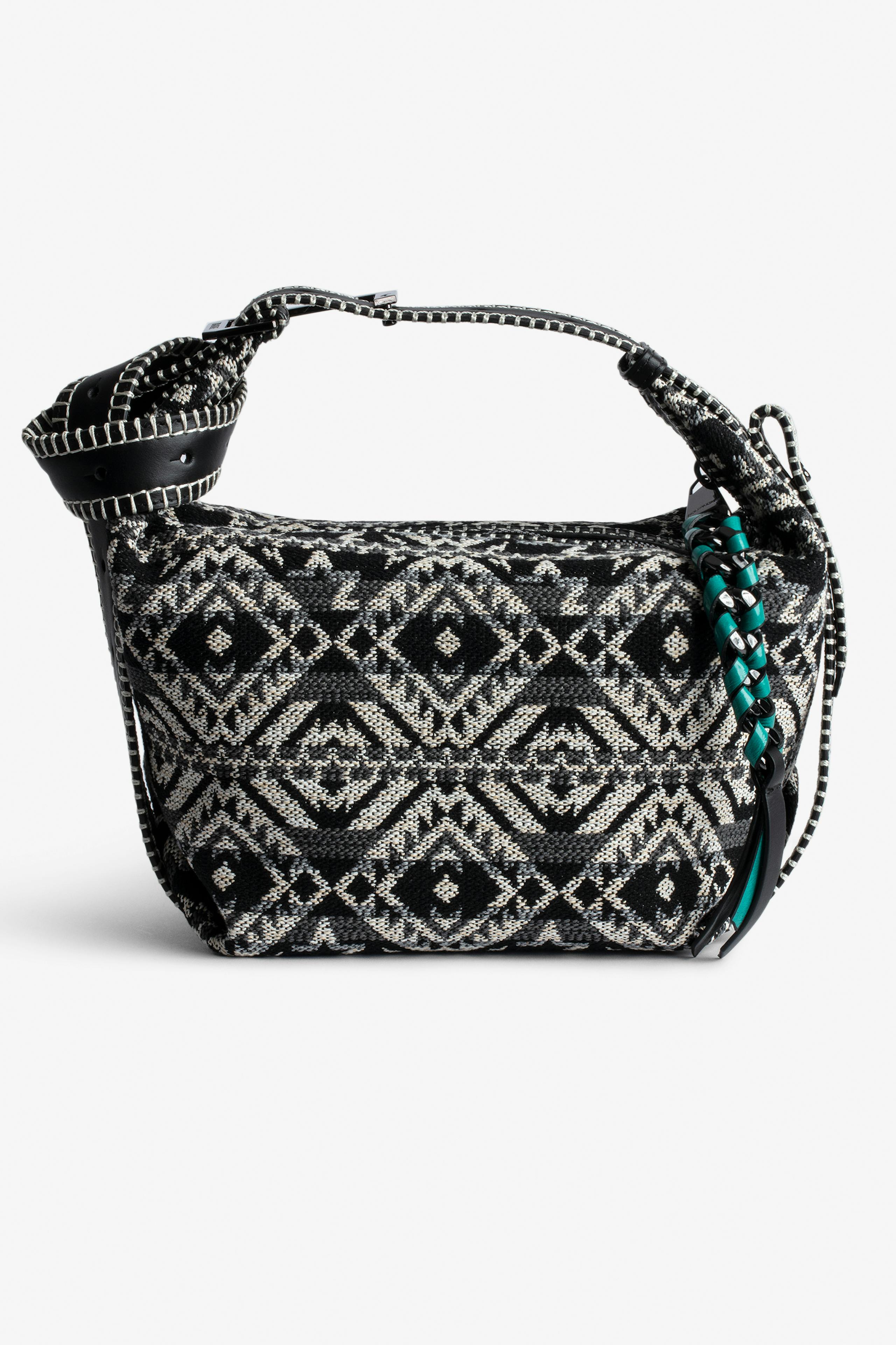 Le Cecilia Folk Jacquard Bag 2
