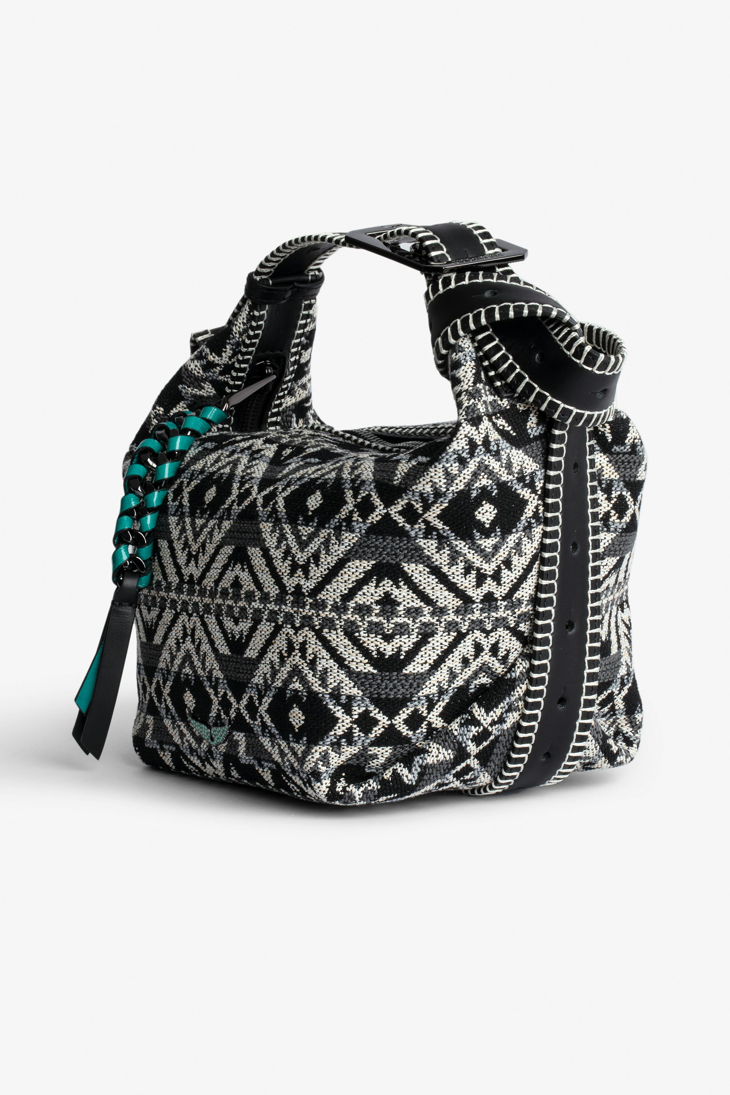 Le Cecilia Folk Jacquard Bag 4