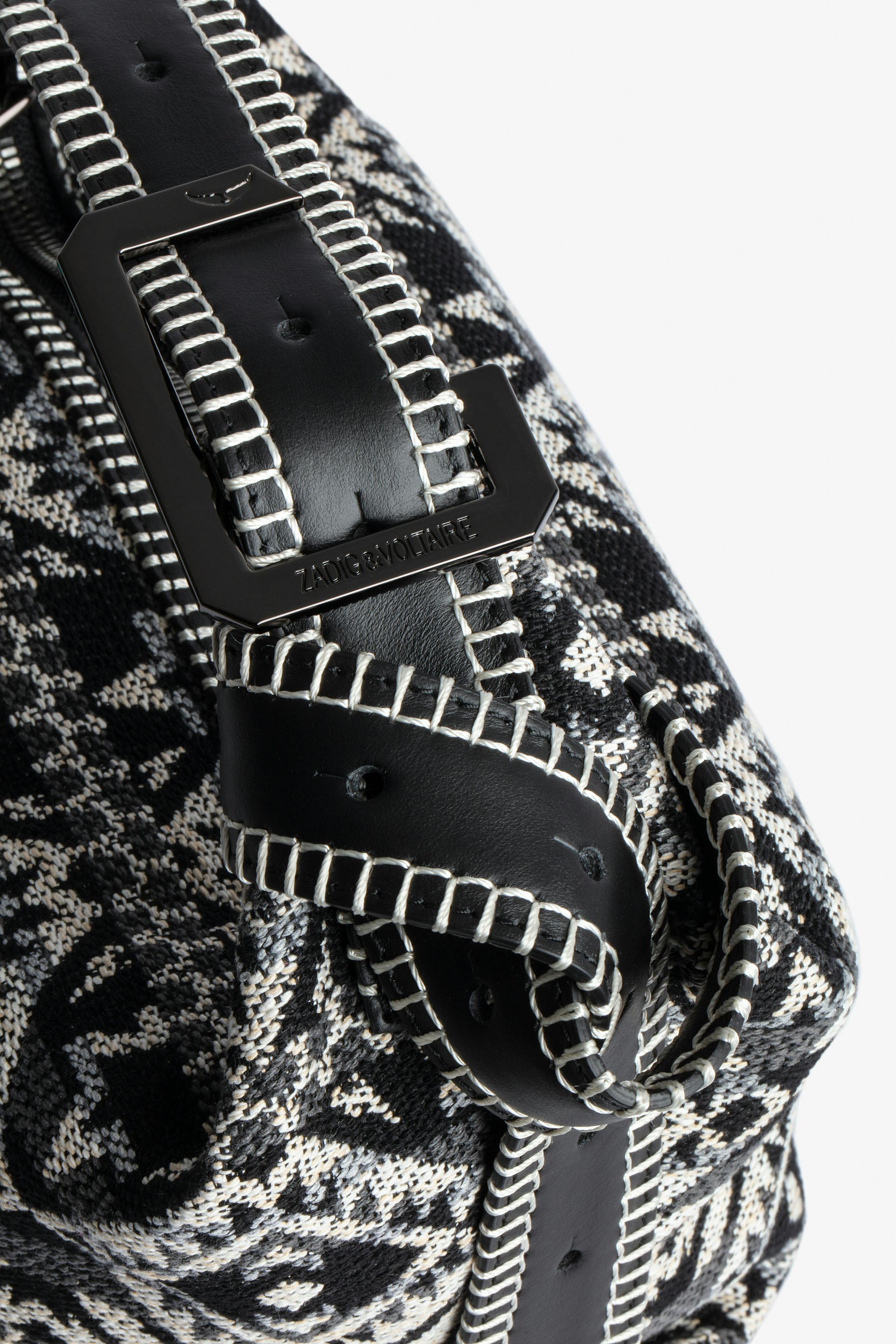 Le Cecilia Folk Jacquard Bag 3