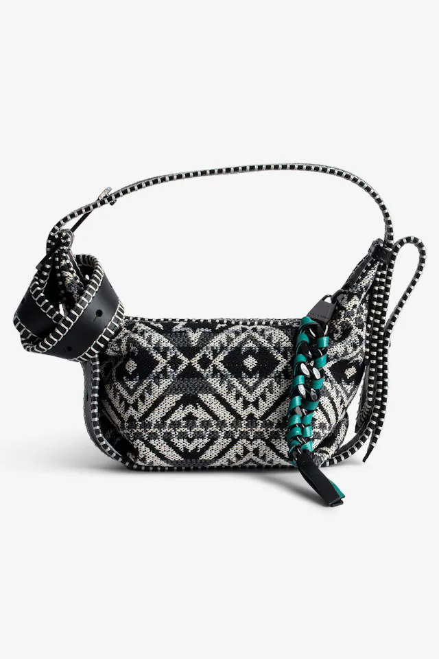 Sac Le Cecilia XS Folk Jacquard