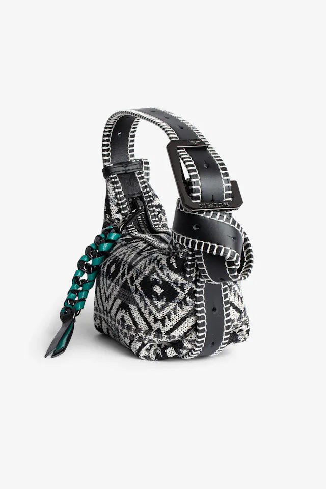 Sac Le Cecilia XS Folk Jacquard