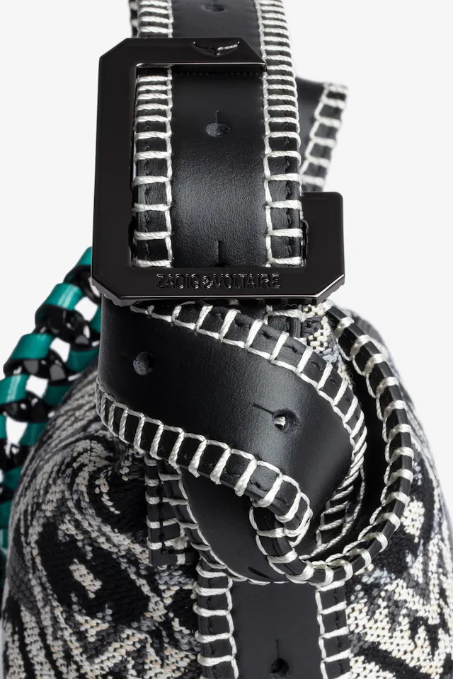 Sac Le Cecilia XS Folk Jacquard