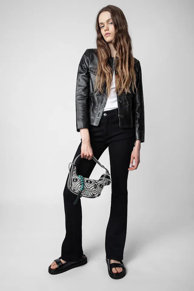 Sac Le Cecilia XS Folk Jacquard