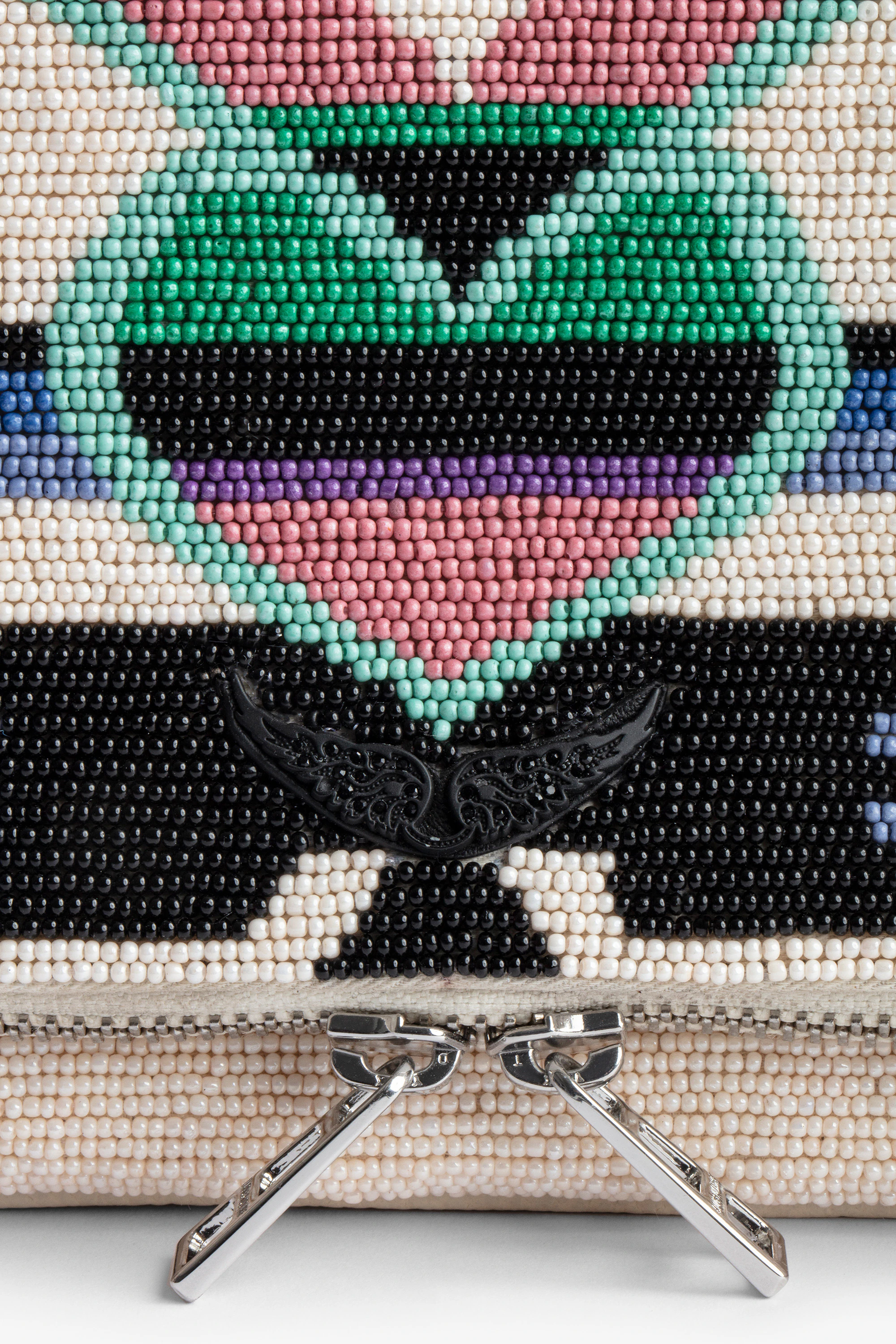 Rock Clutch clutch white women | Zadig&Voltaire