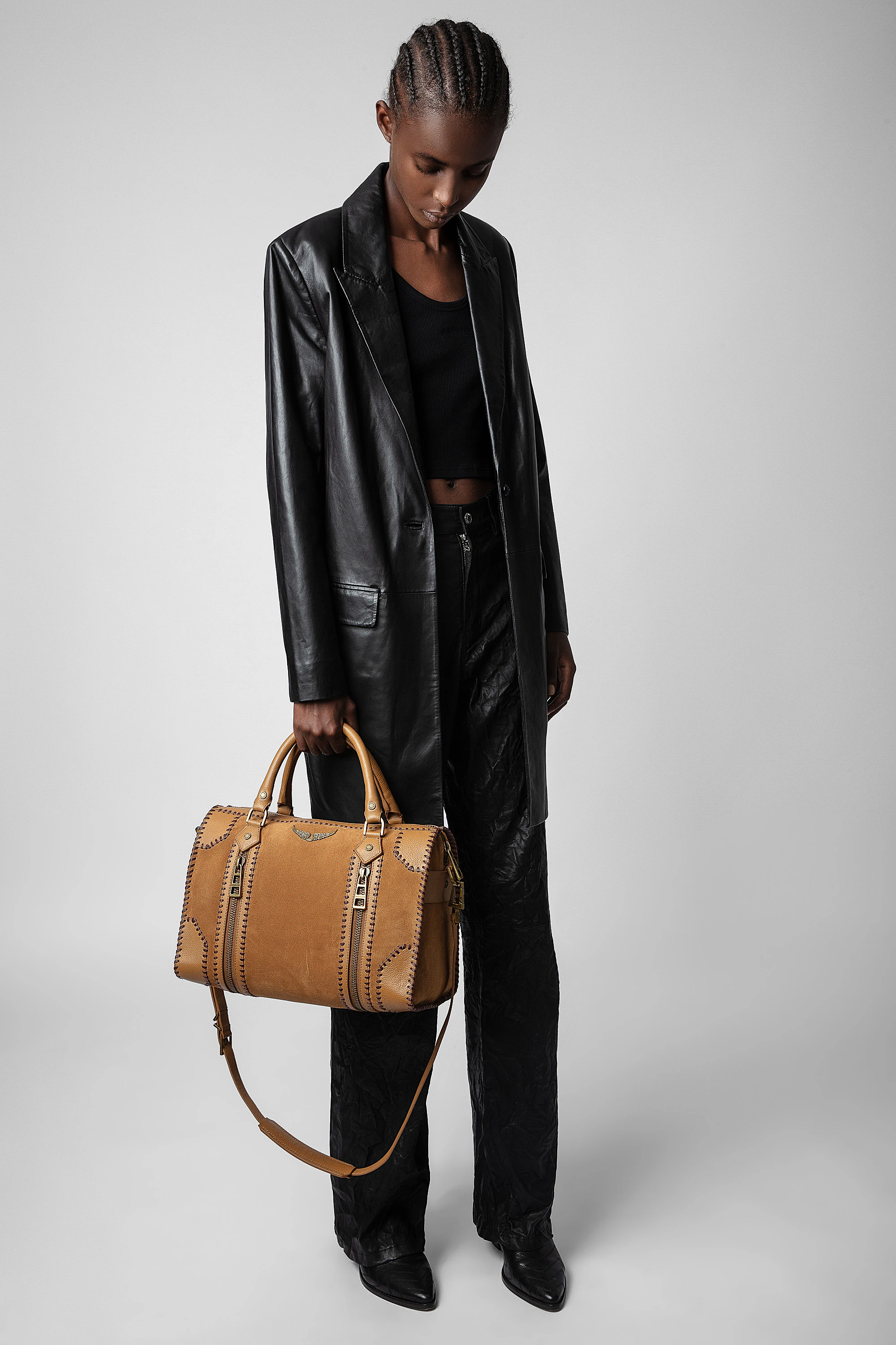 Sunny Medium #2 Bag bag orange women | Zadig&Voltaire