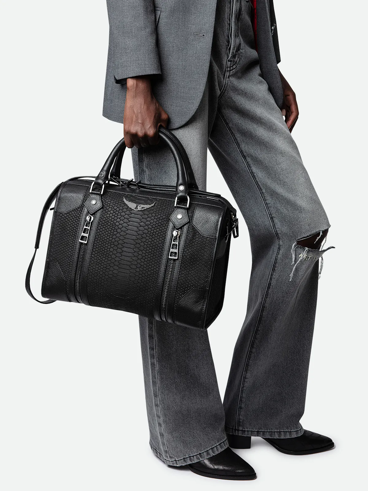 Sunny Medium #2 Soft Savage Bag