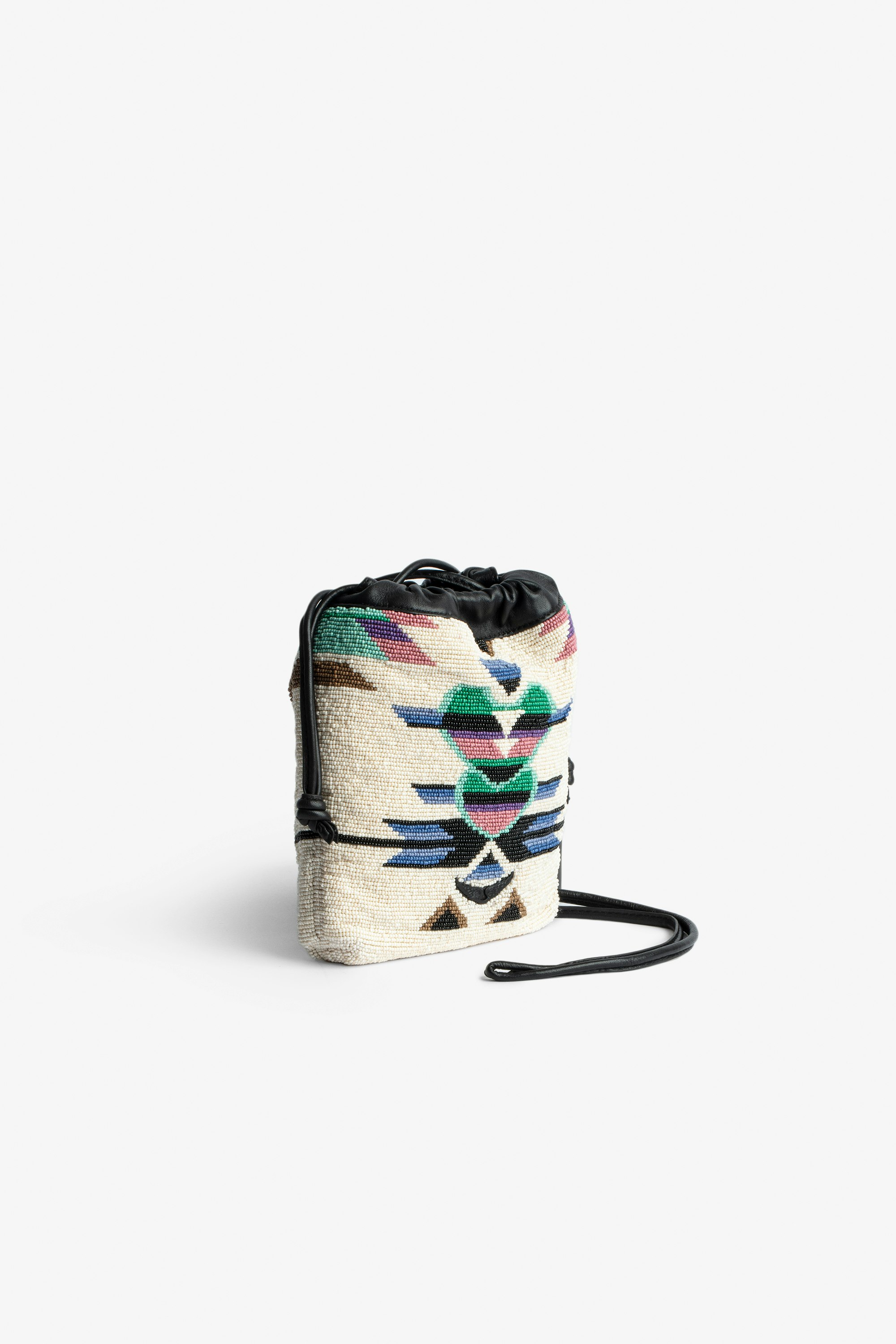 Rock To Go Beaded Bag
