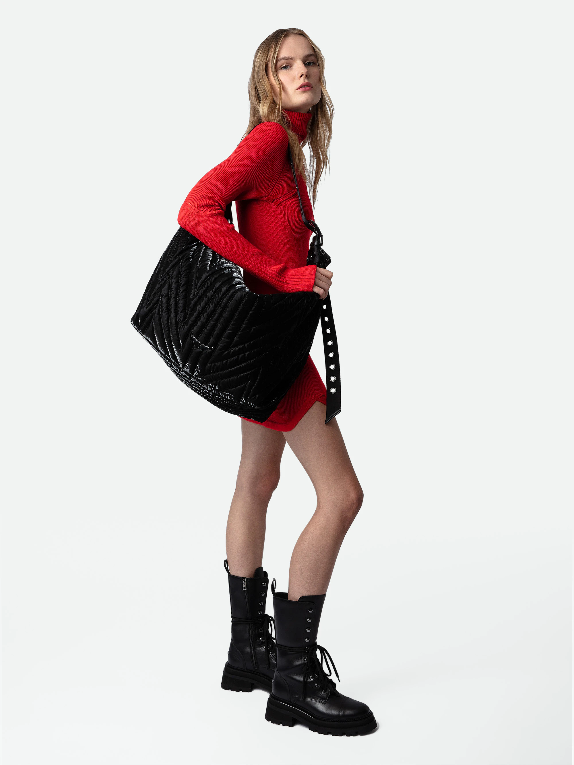 Le Cecilia XL Galactic Quilted Bag thumbnail 6