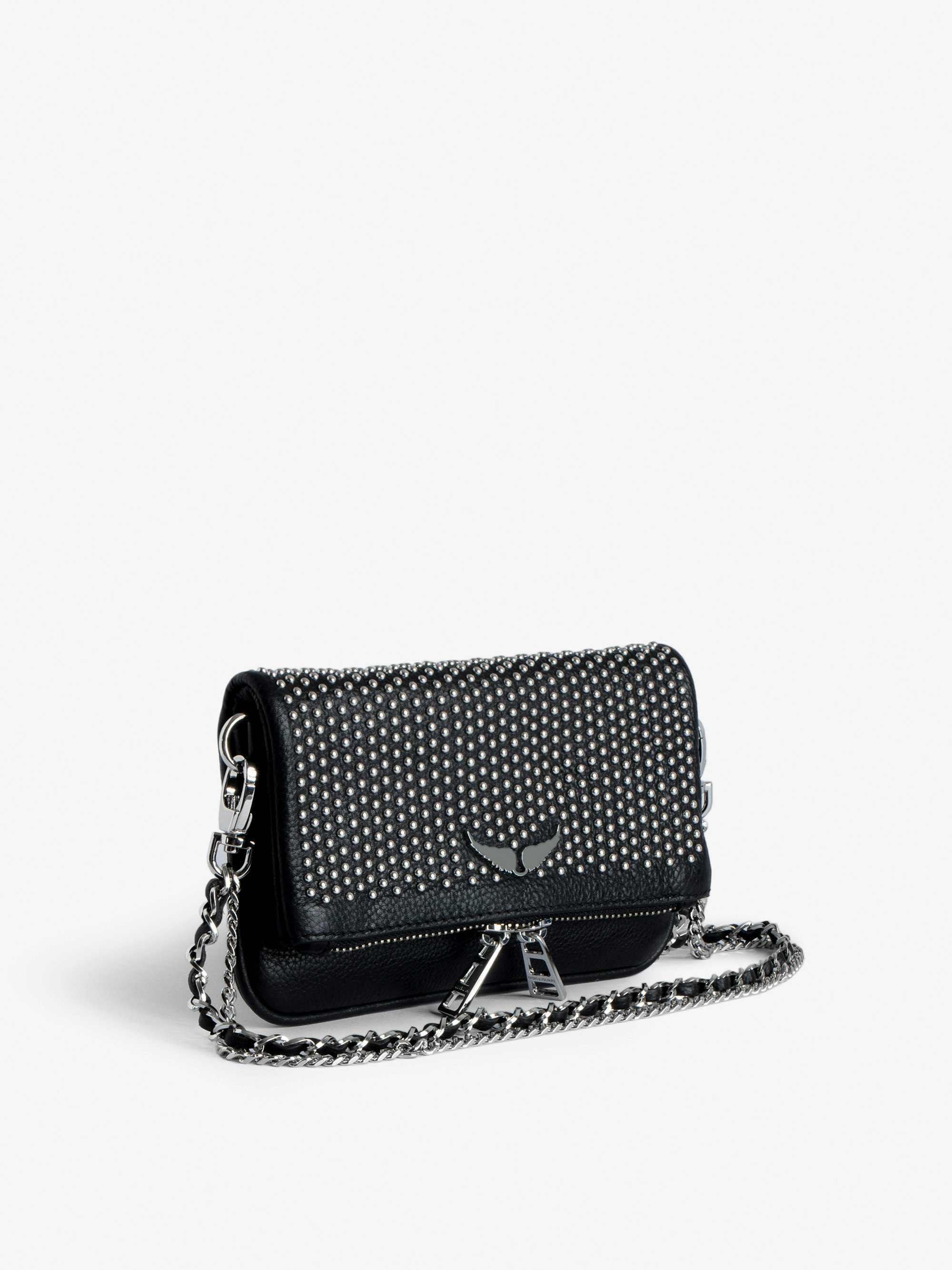 Bolso de mano Rock Nano Plumetis 4