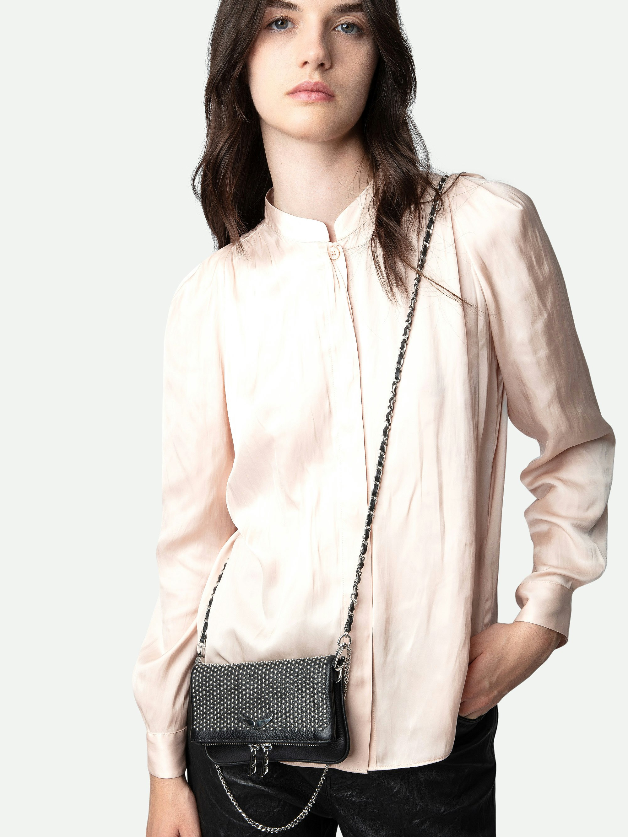 Bolso de mano Rock Nano Plumetis 6