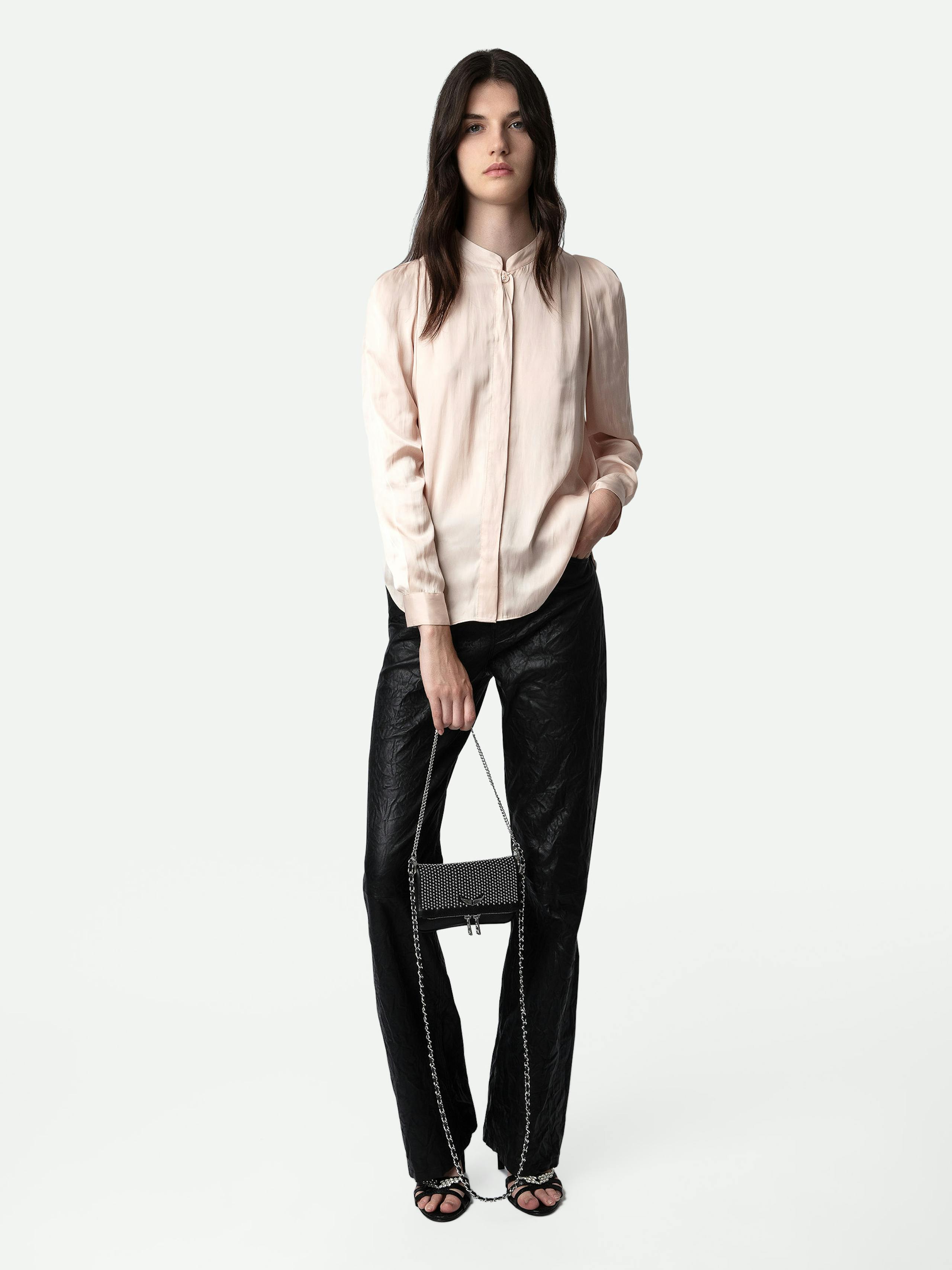 Bolso de mano Rock Nano Plumetis 7