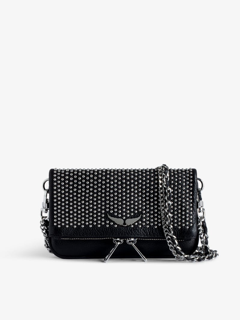 Bolso de mano Rock Nano Plumetis