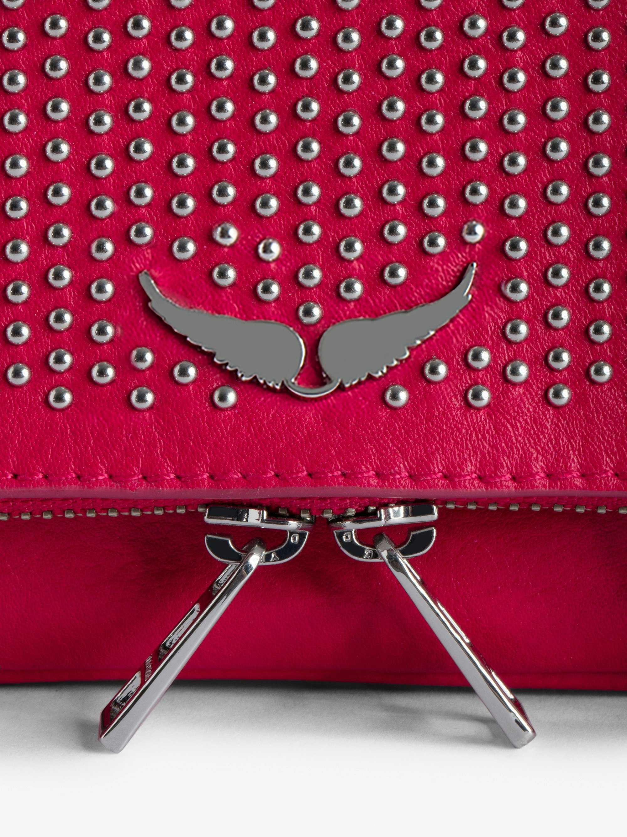 Rock Nano Dotted Swiss Clutch 4