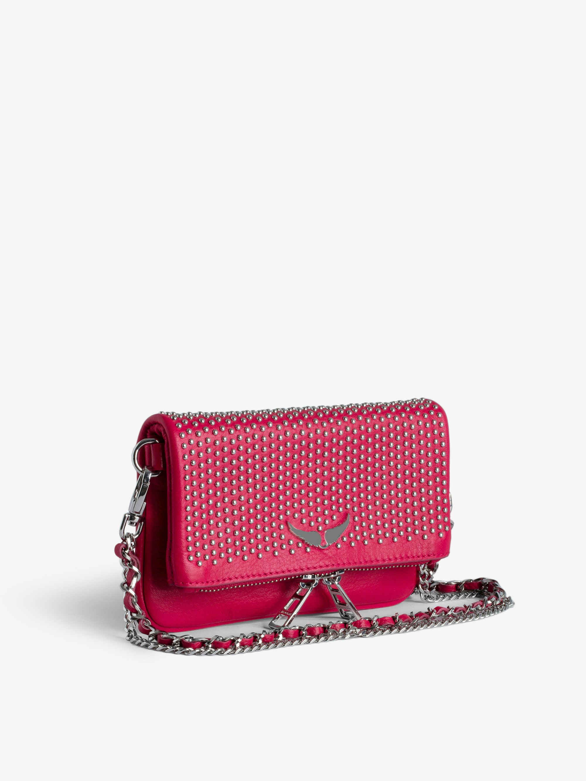 Rock Nano Dotted Swiss Clutch 3