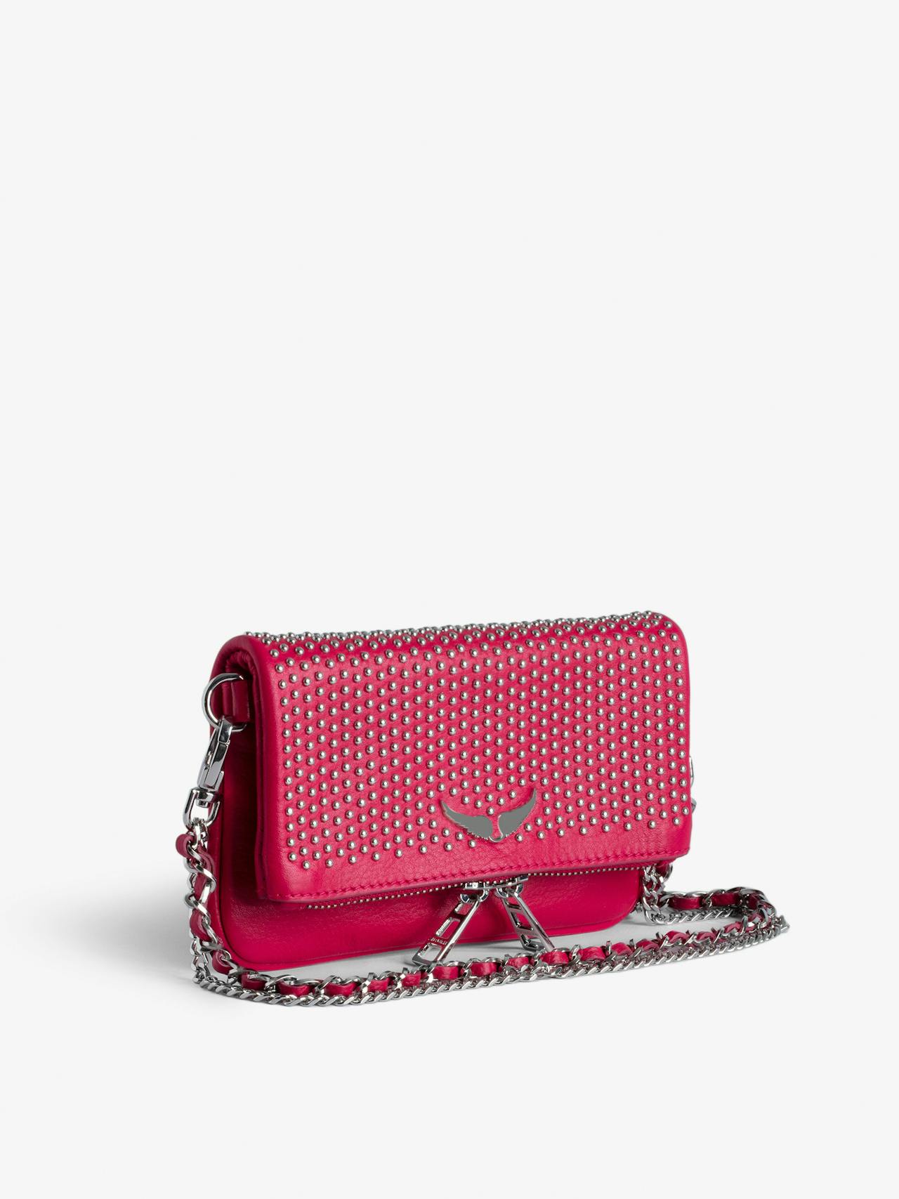 Rock Nano Dotted Swiss Clutch 3
