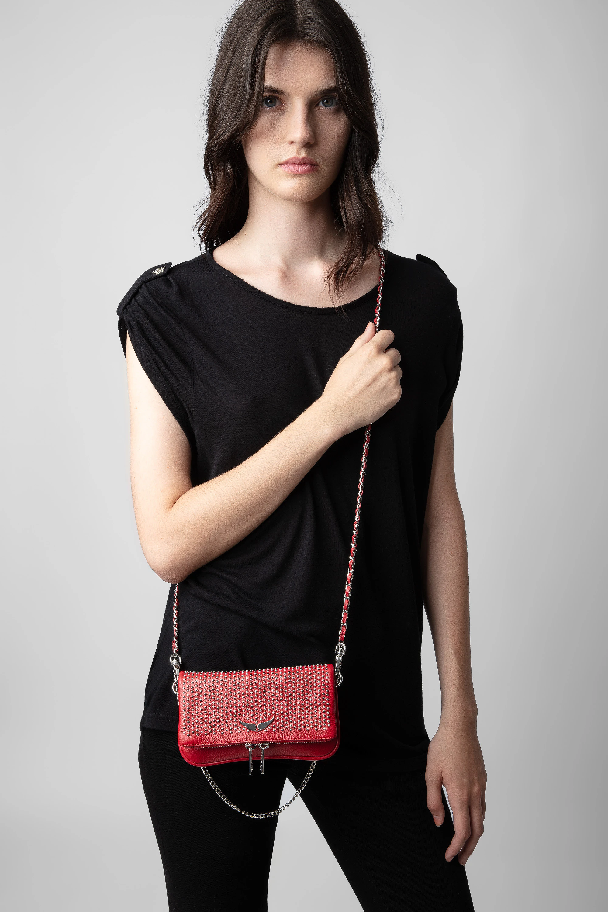 Bolso de mano Rock Nano Plumetis thumbnail 6