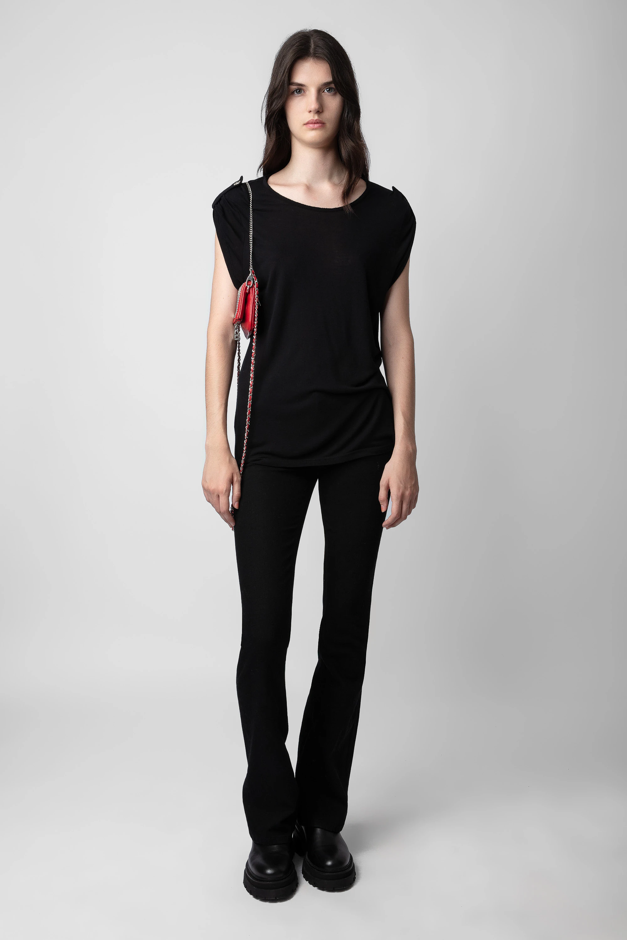 Bolso de mano Rock Nano Plumetis thumbnail 7