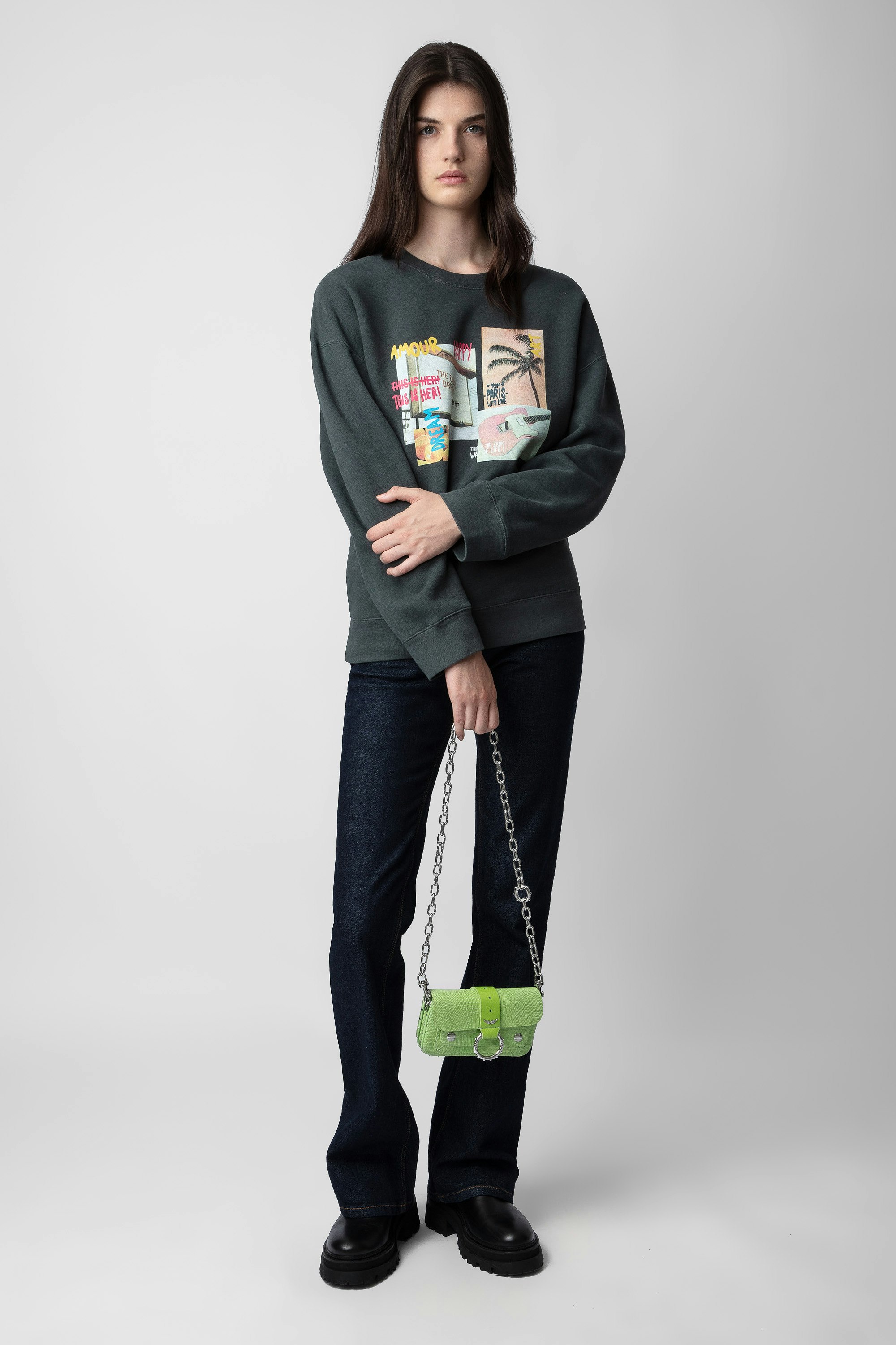 Kate Embossed Wallet Bag