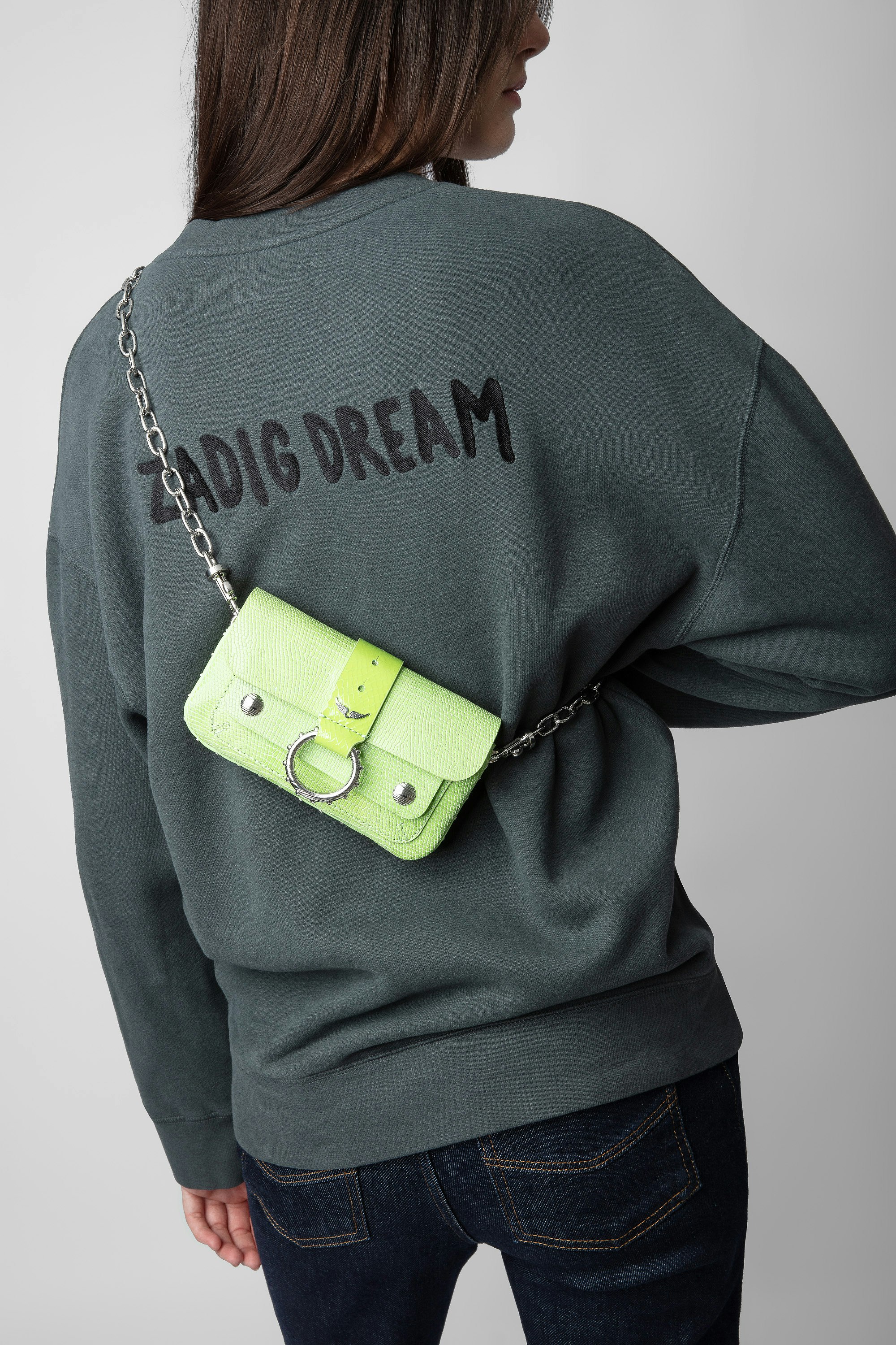 Kate Embossed Wallet Bag