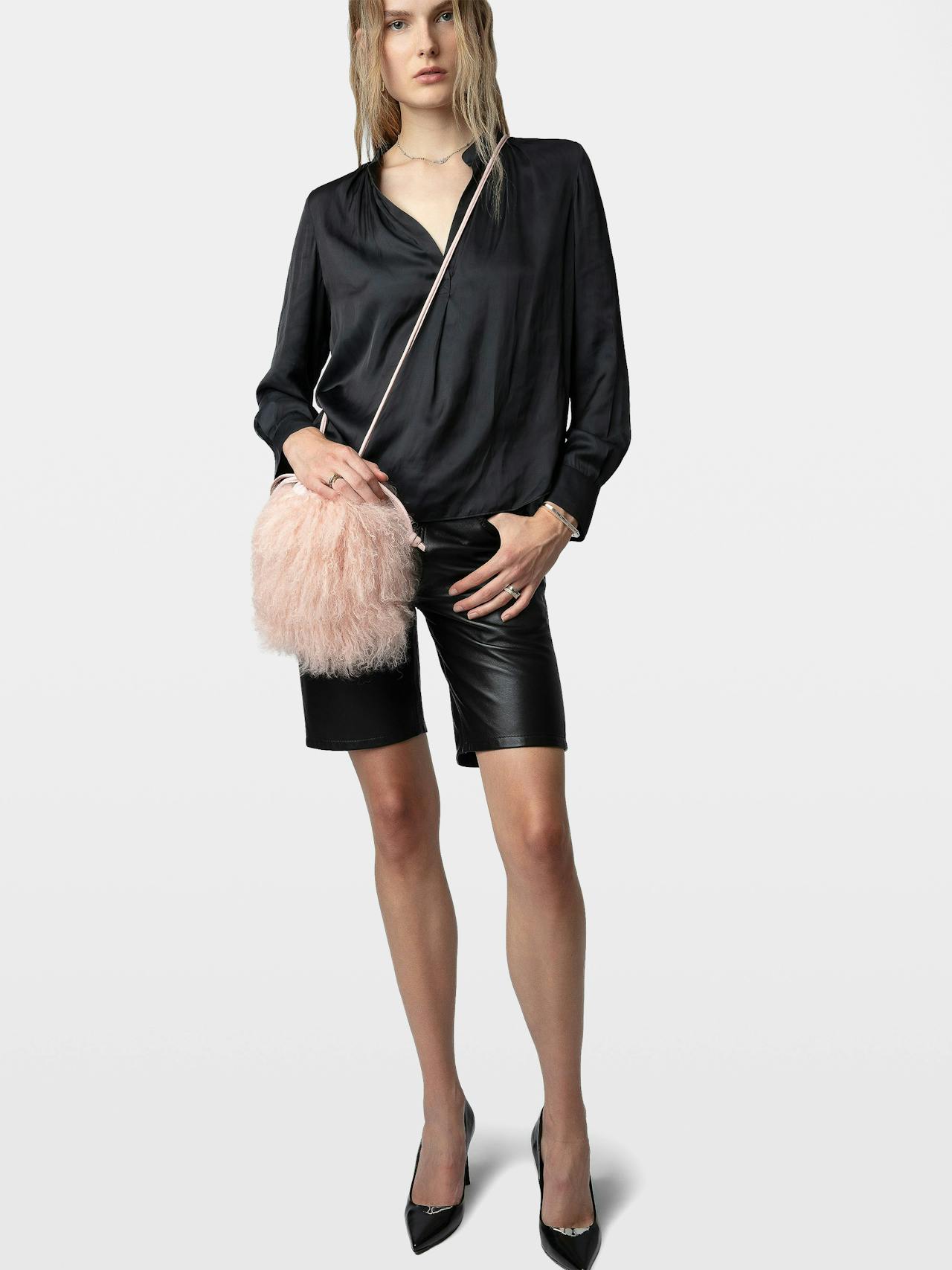 Rock To Go Frenzy Shearling Bag 6