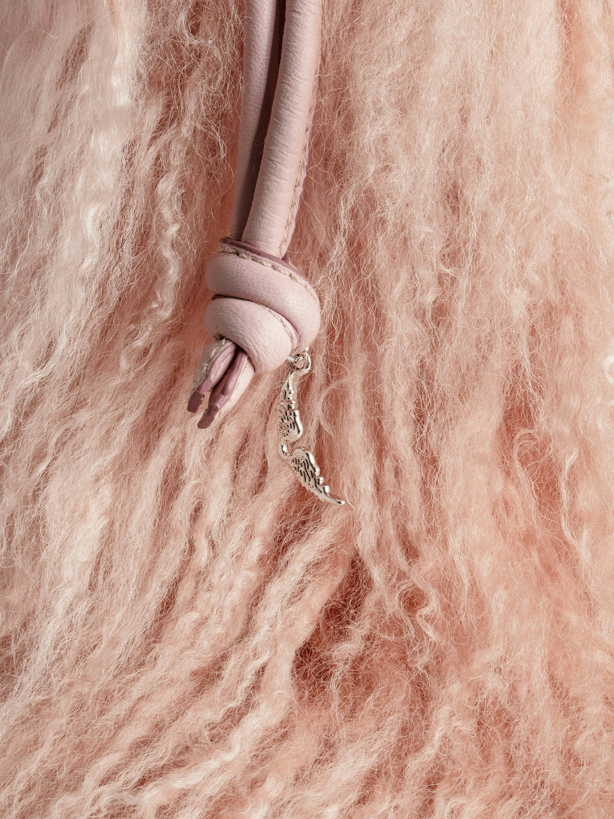 Borsa Rock To Go Frenzy shearling