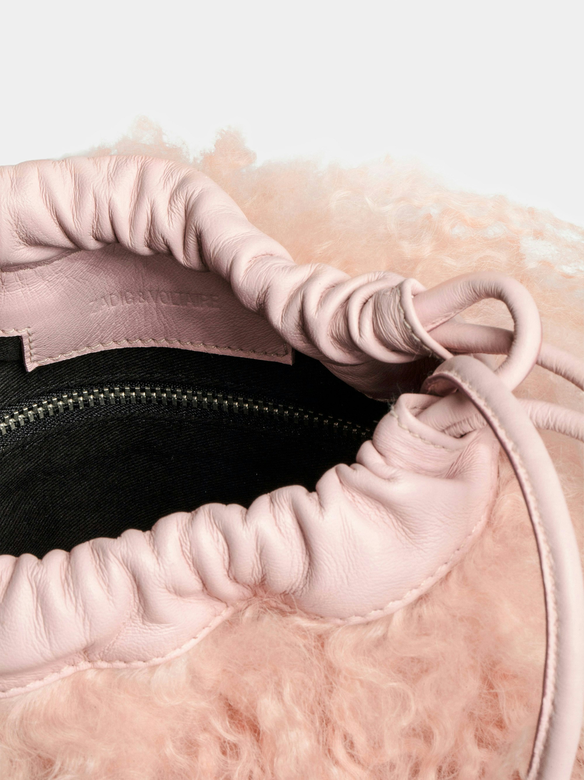 Borsa Rock To Go Frenzy shearling