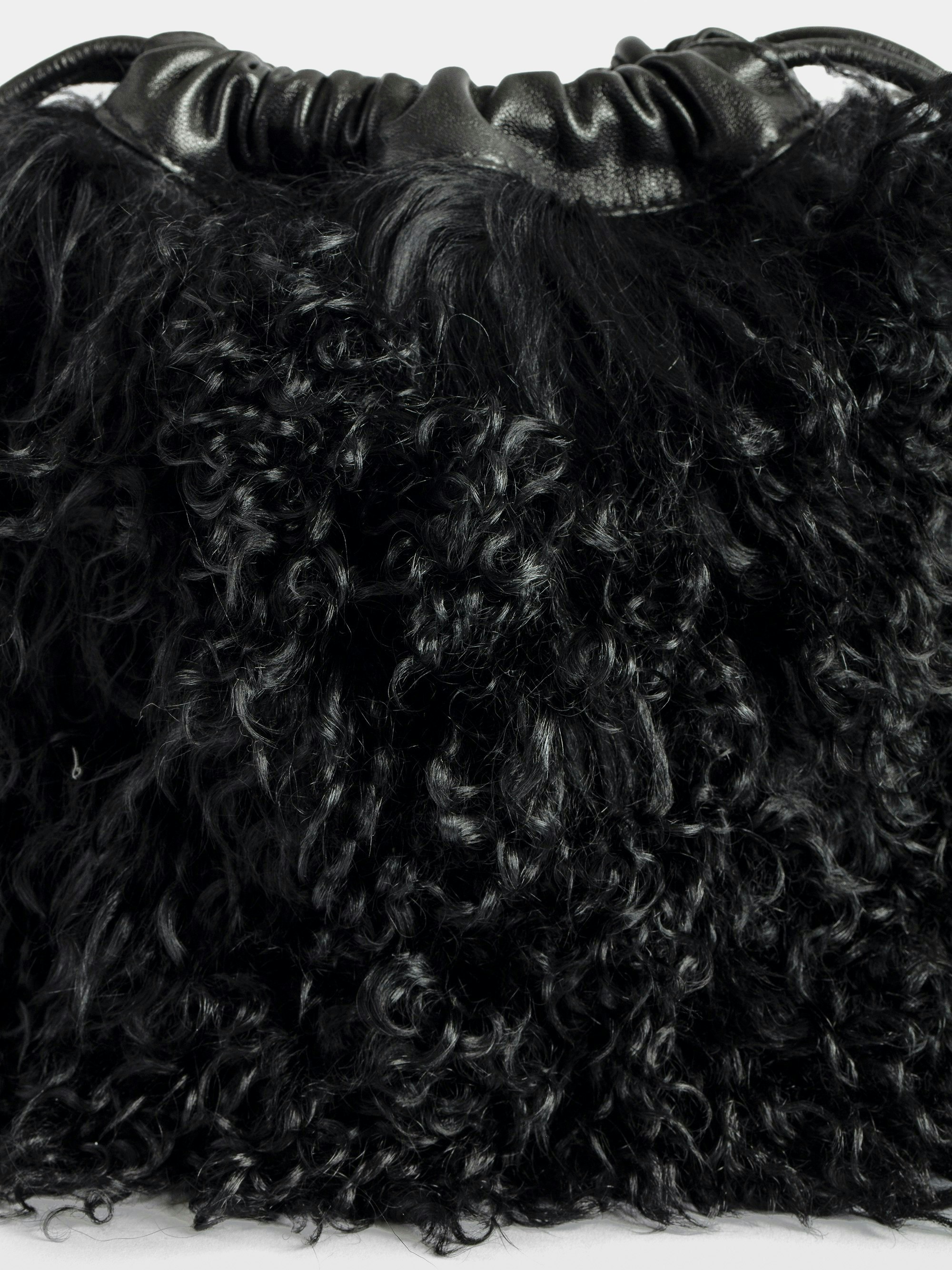 Borsa Rock To Go Frenzy shearling