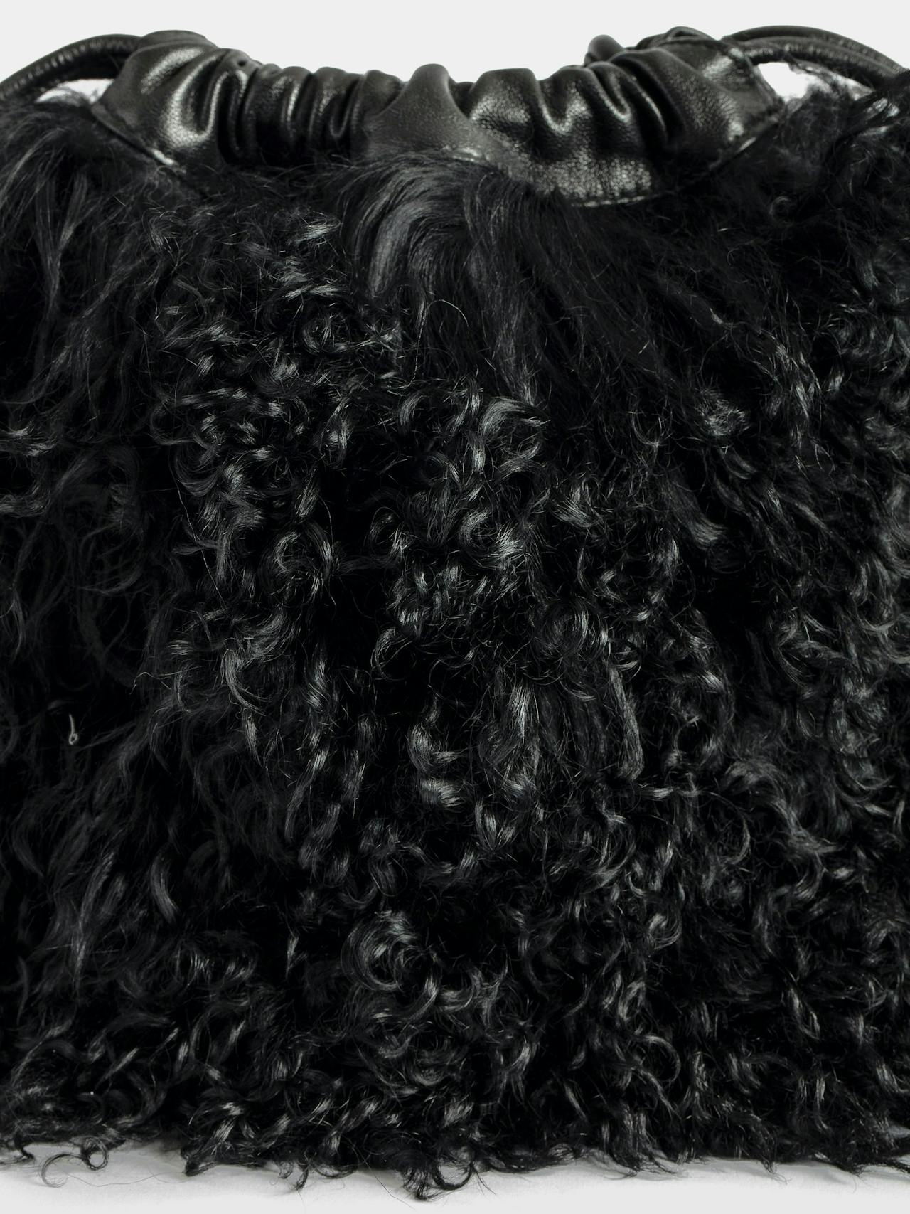 Rock To Go Frenzy Shearling Bag 6