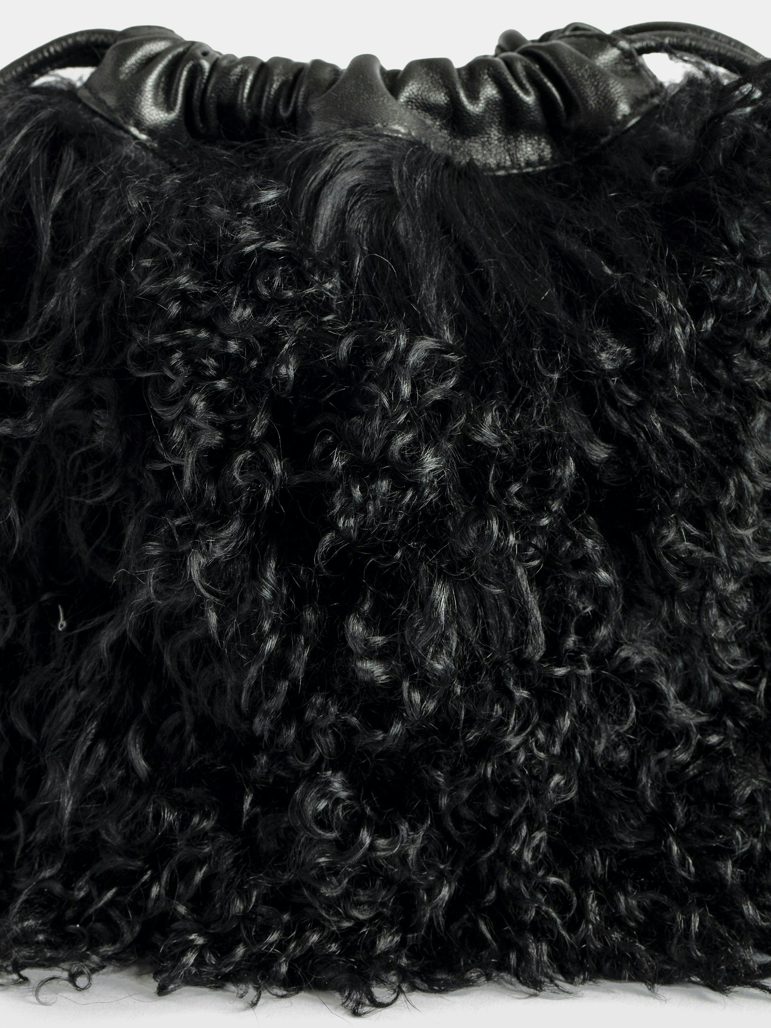 Rock To Go Frenzy Shearling Bag 6