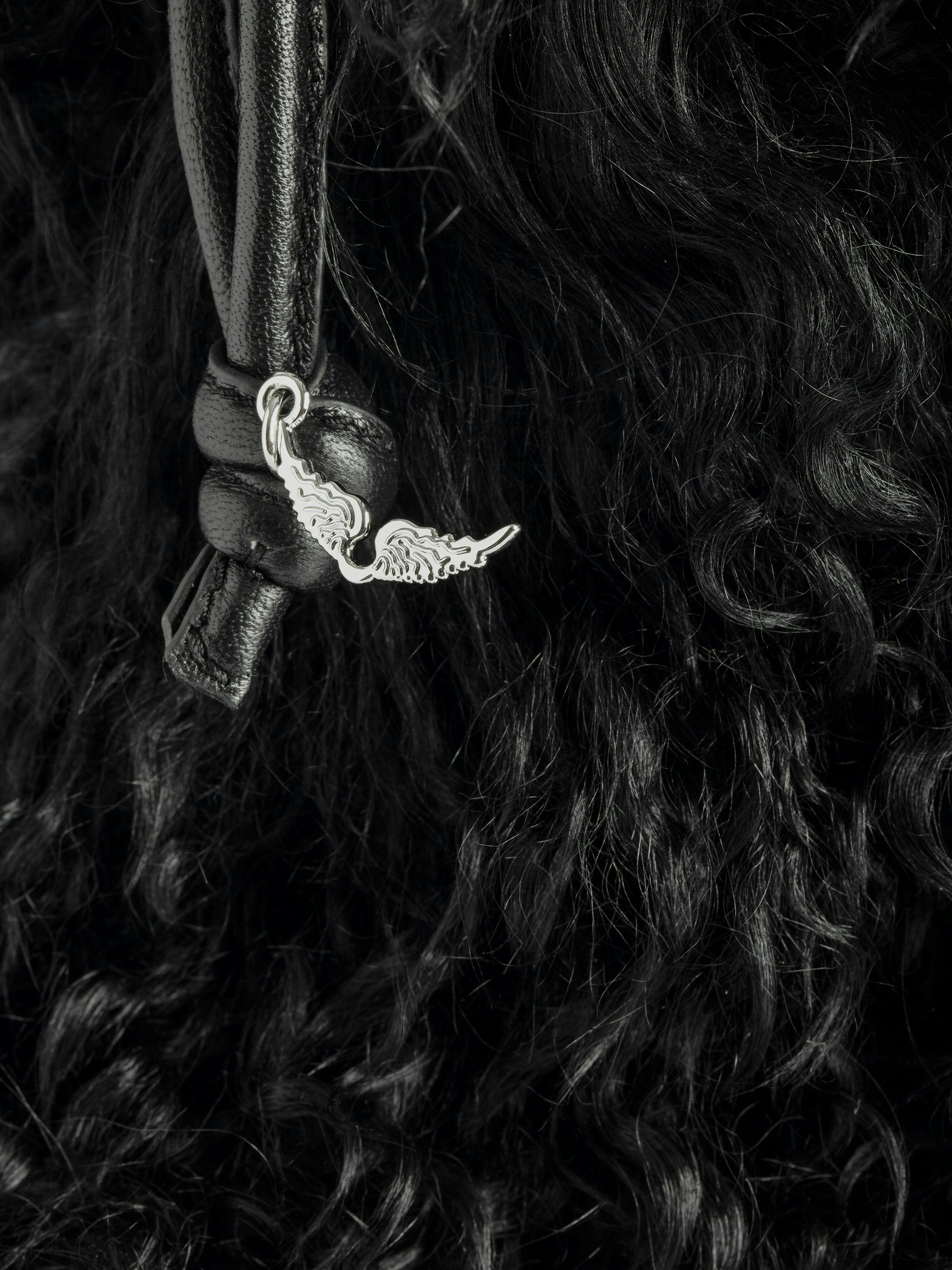 Borsa Rock To Go Frenzy shearling