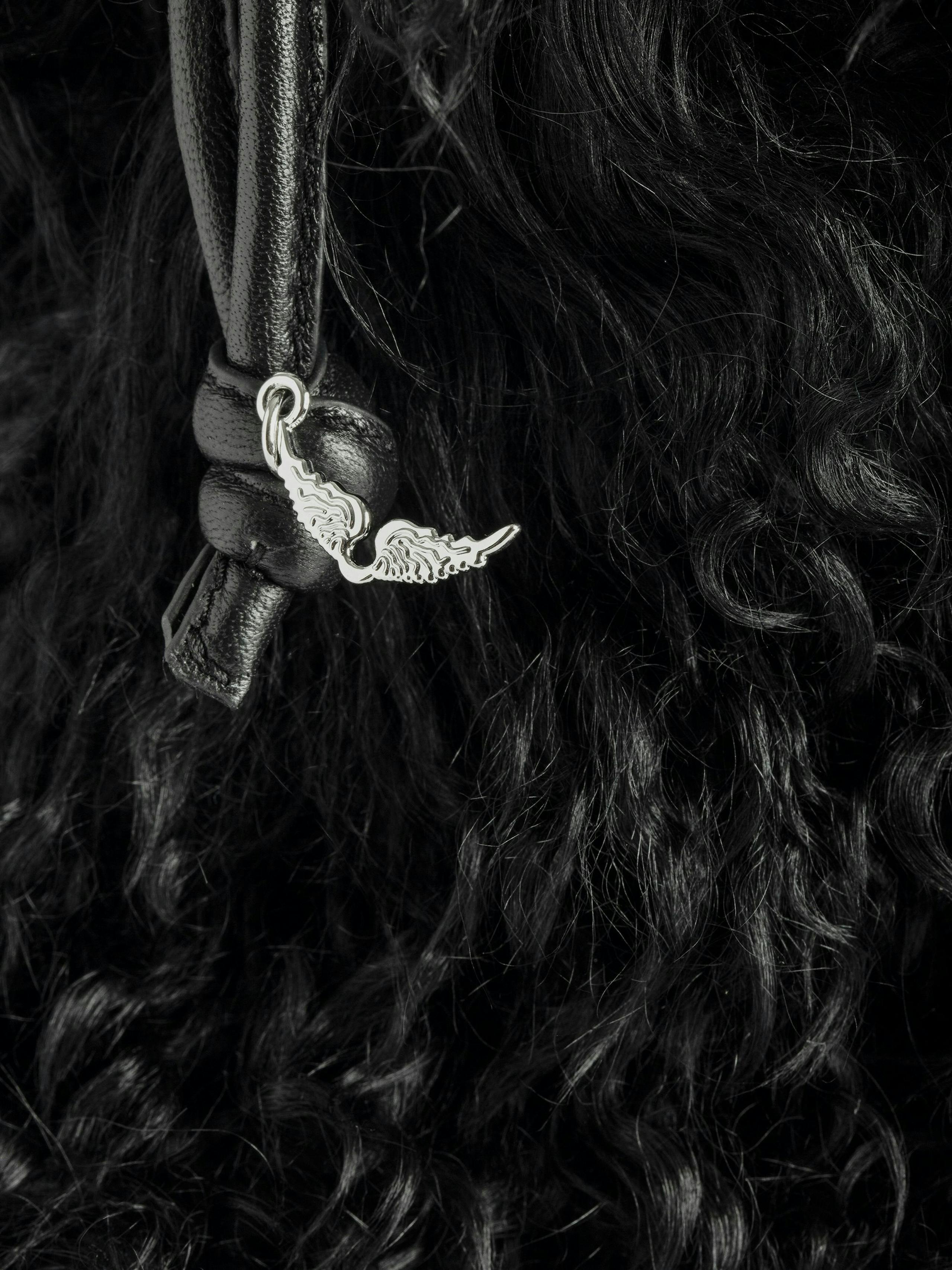 Rock To Go Frenzy Shearling Bag 5