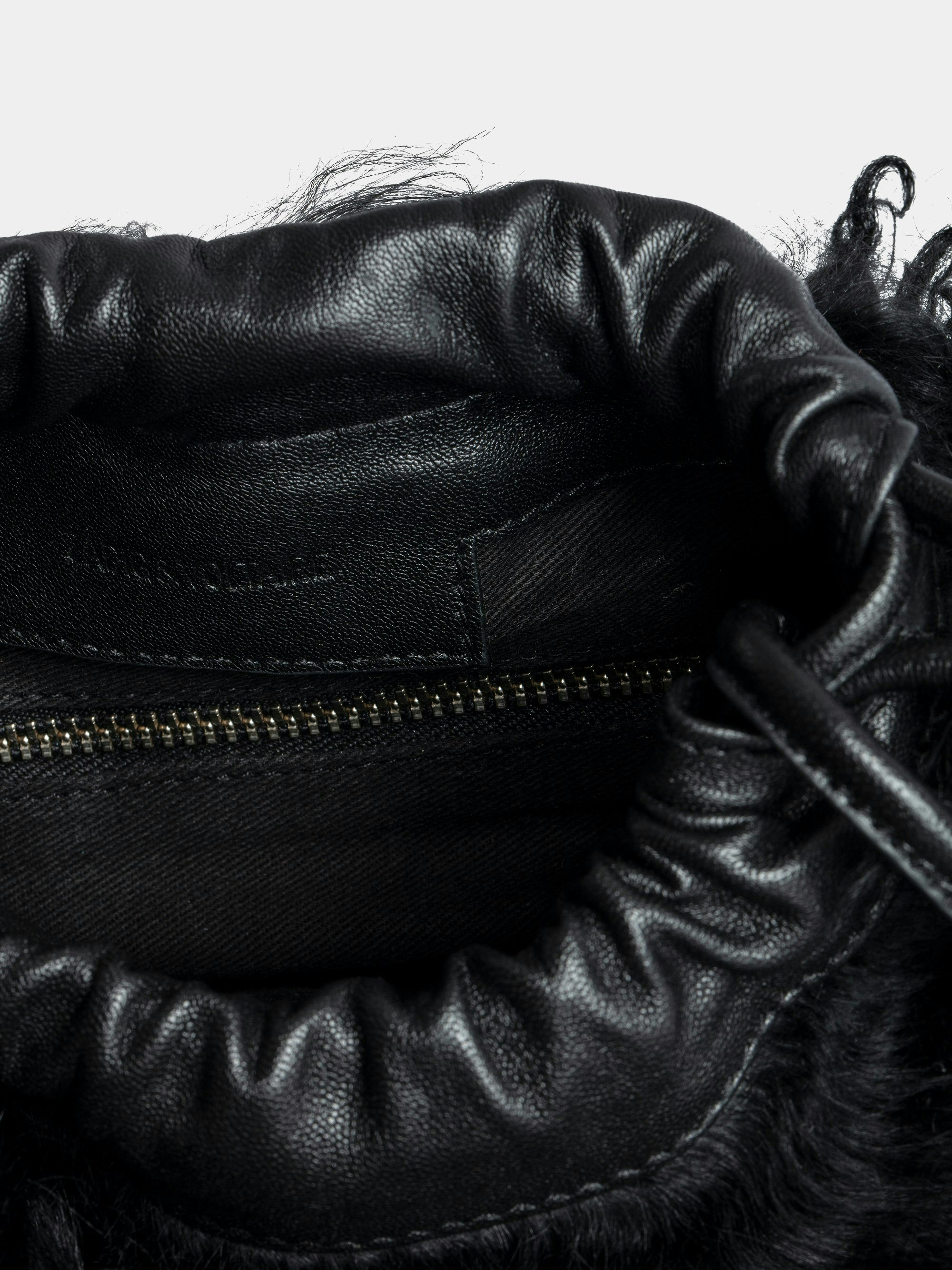 Borsa Rock To Go Frenzy shearling