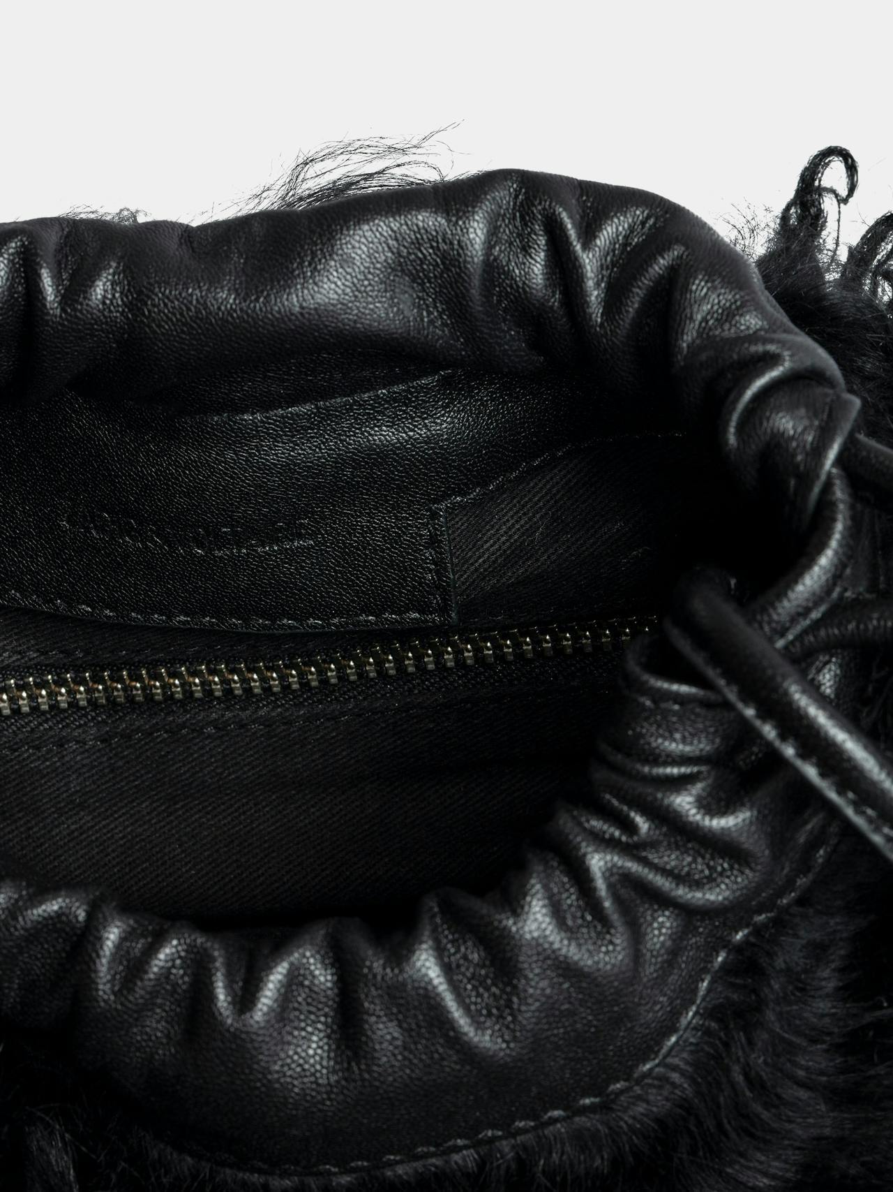 Rock To Go Frenzy Shearling Bag 4