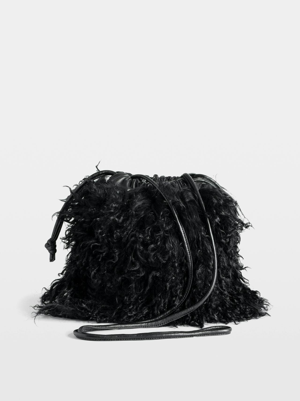 Rock To Go Frenzy Shearling Bag 2