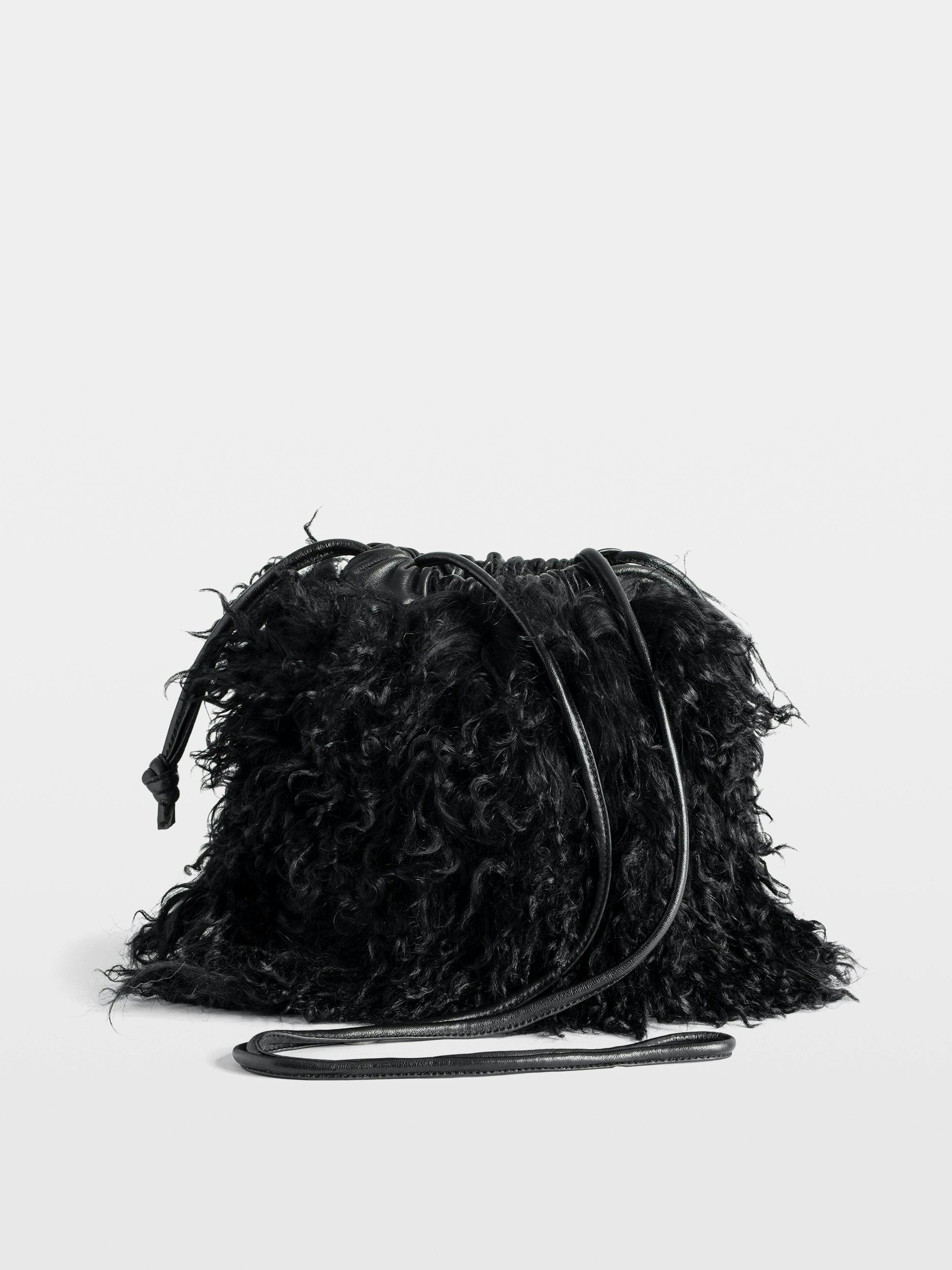 Rock To Go Frenzy Shearling Bag 2