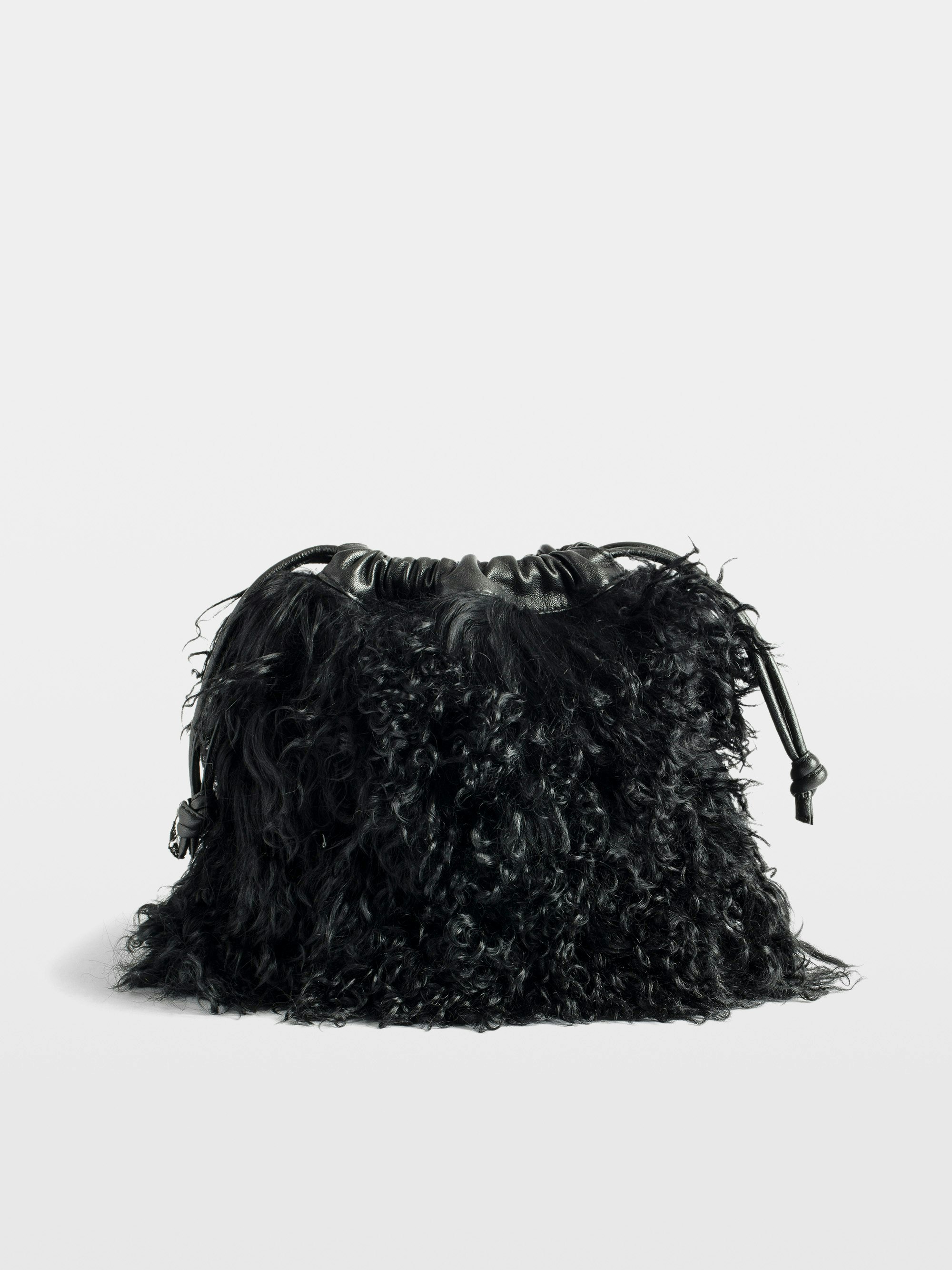 Borsa Rock To Go Frenzy shearling - configurable