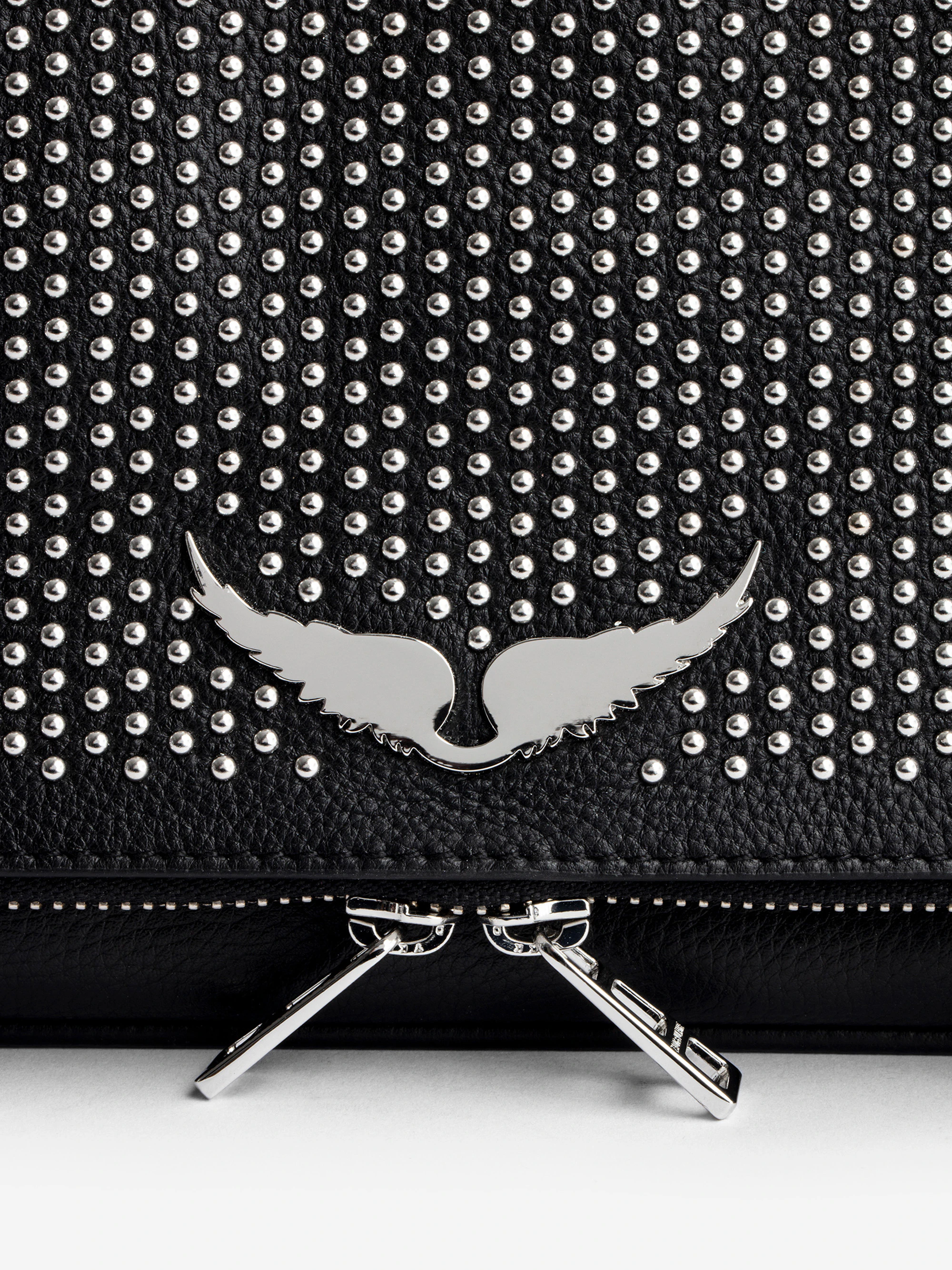 Rock Dotted Swiss Clutch thumbnail 4