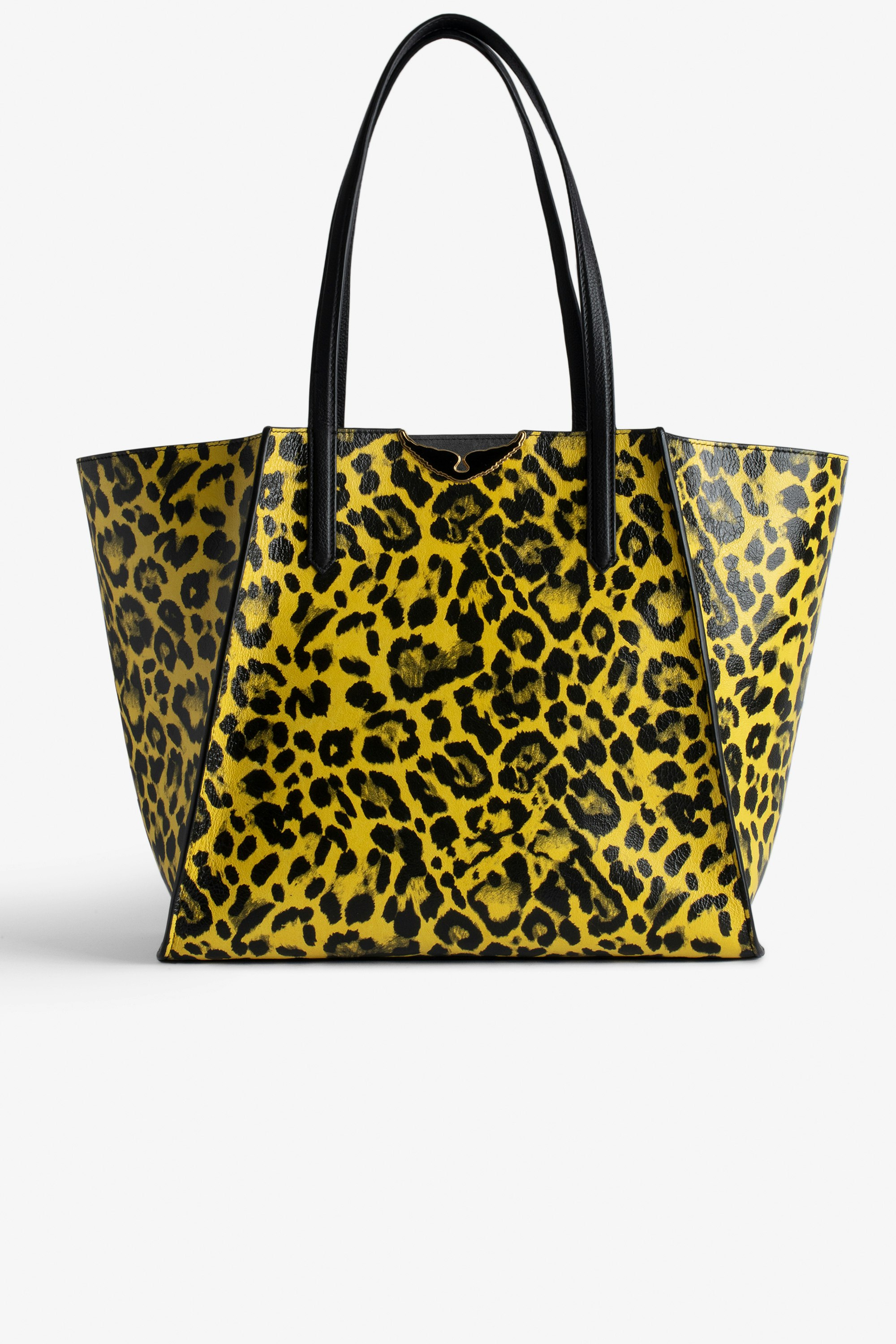 Le Borderline Leopard Bag