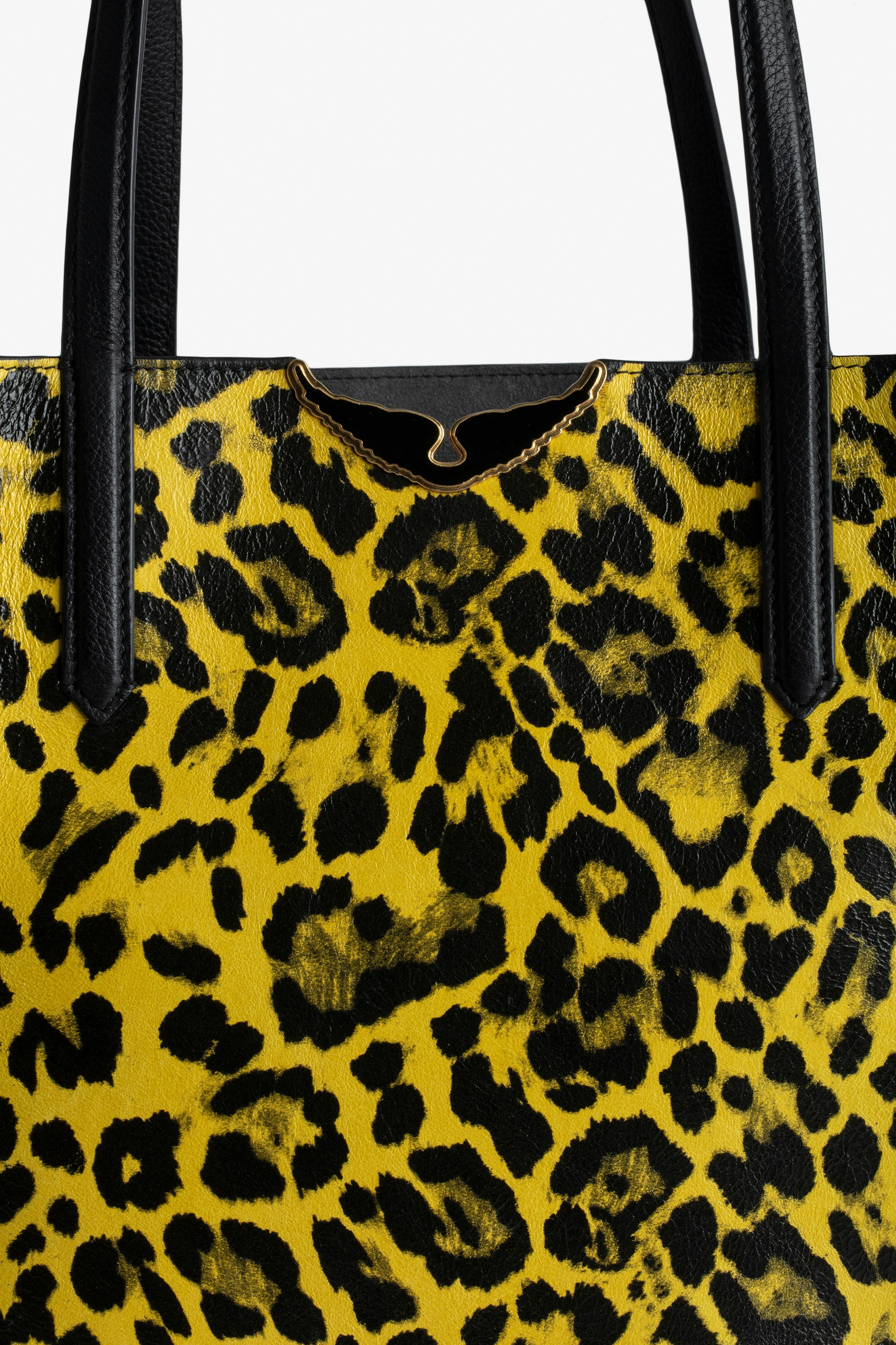 Le Borderline Leopard Bag