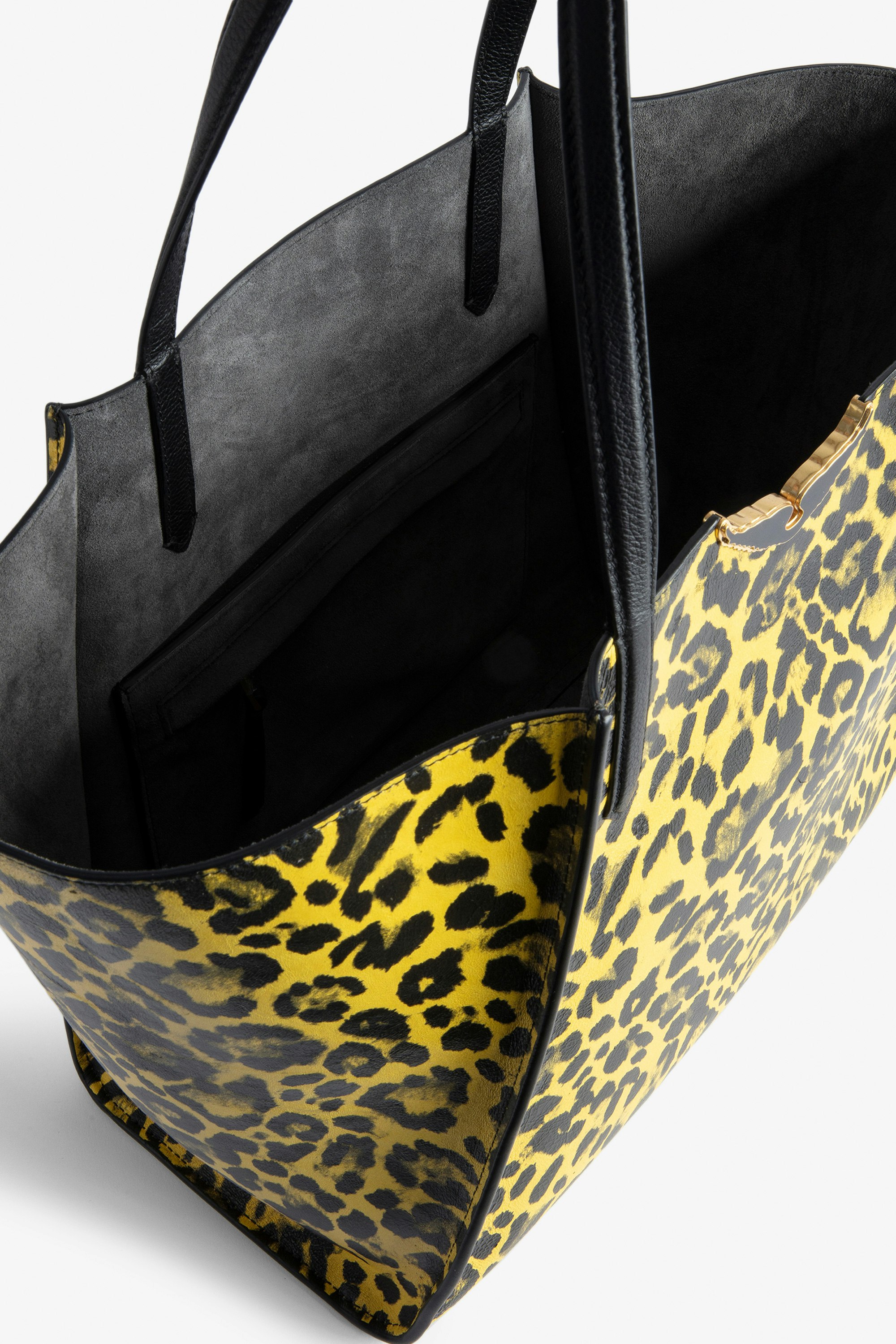 Le Borderline Leopard Bag