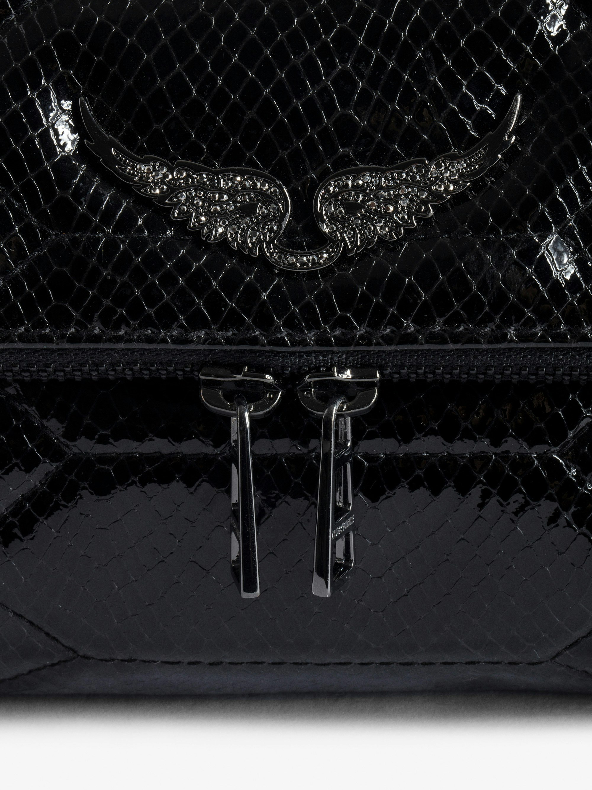 Rocky Glossy Wild Quilted Bag 4