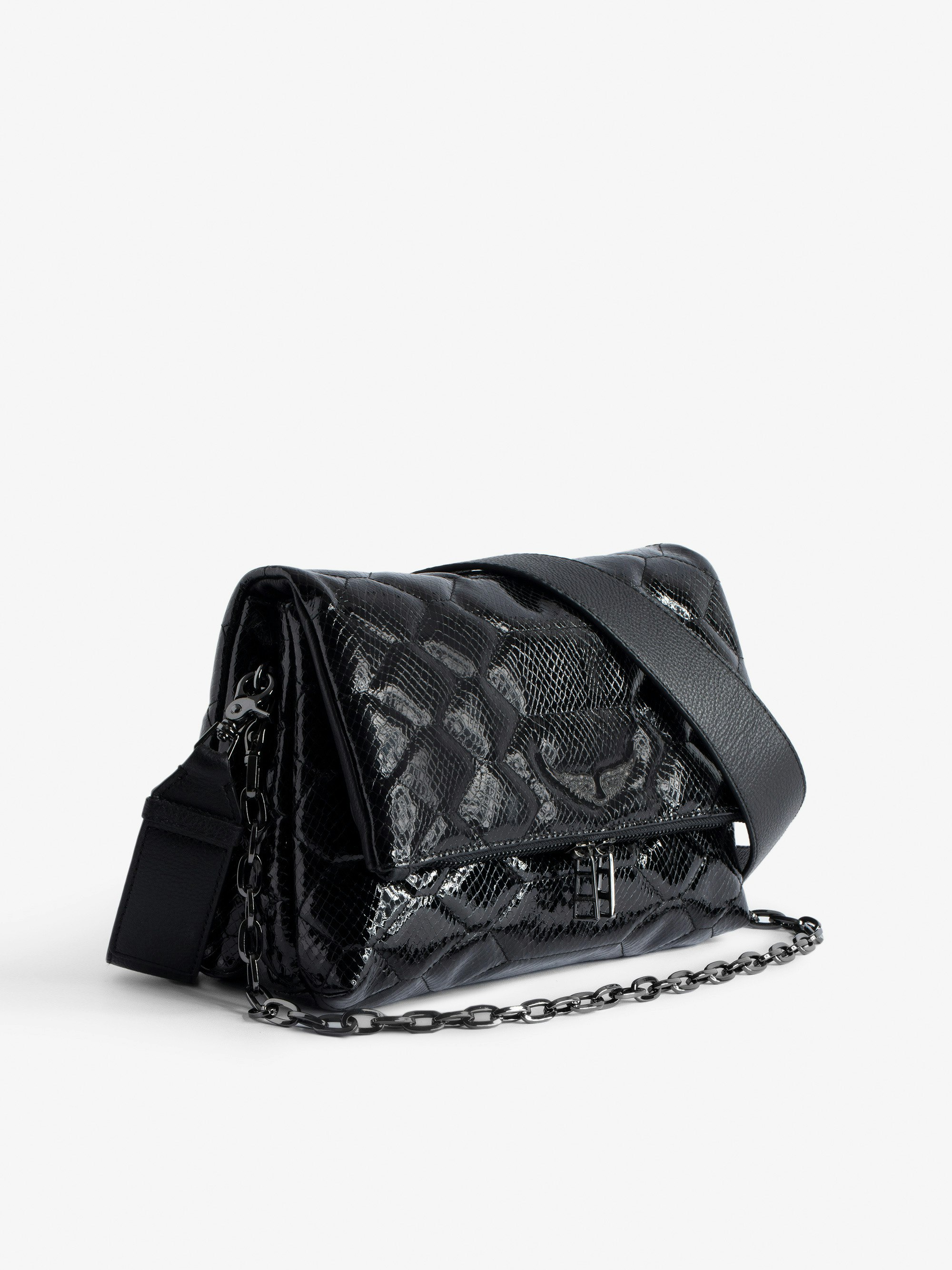 Rocky Glossy Wild Quilted Bag 3