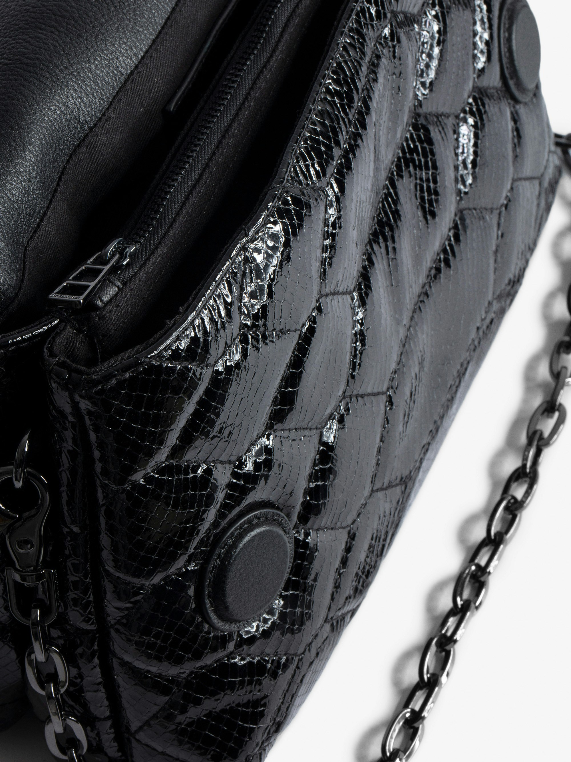 Rocky Glossy Wild Quilted Bag 5