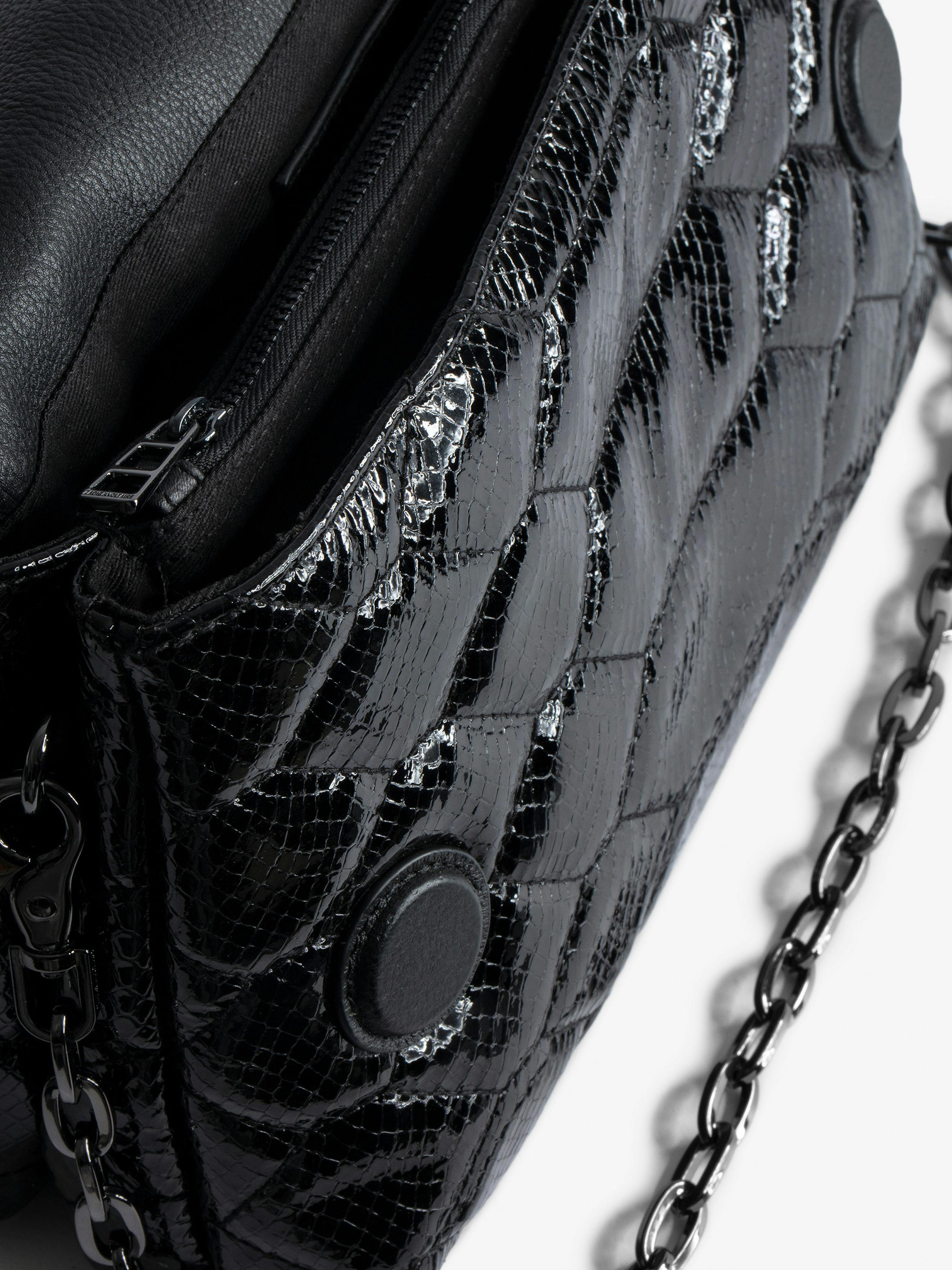 Rocky Glossy Wild Quilted Bag 5