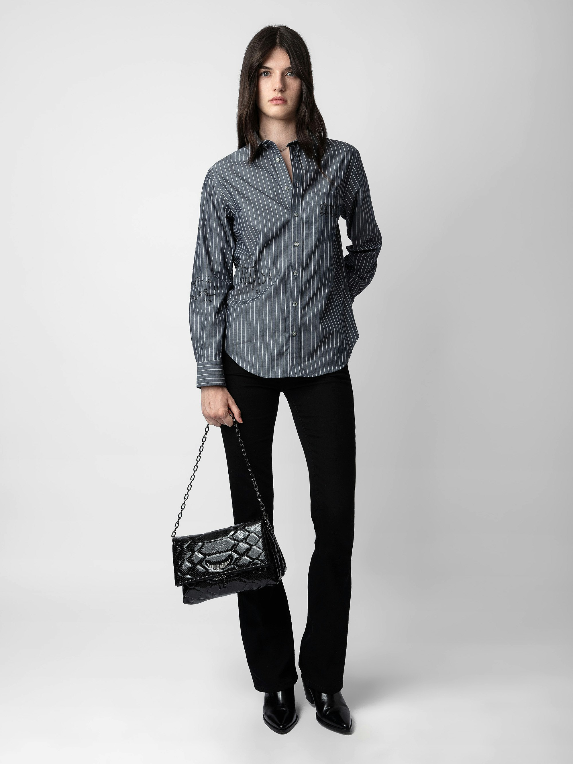 Rocky Glossy Wild Quilted Bag 7