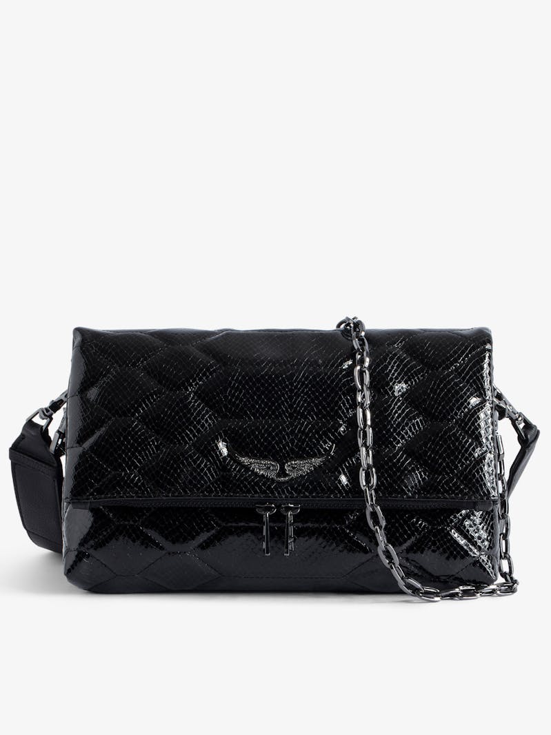 Rocky Glossy Wild Quilted Bag