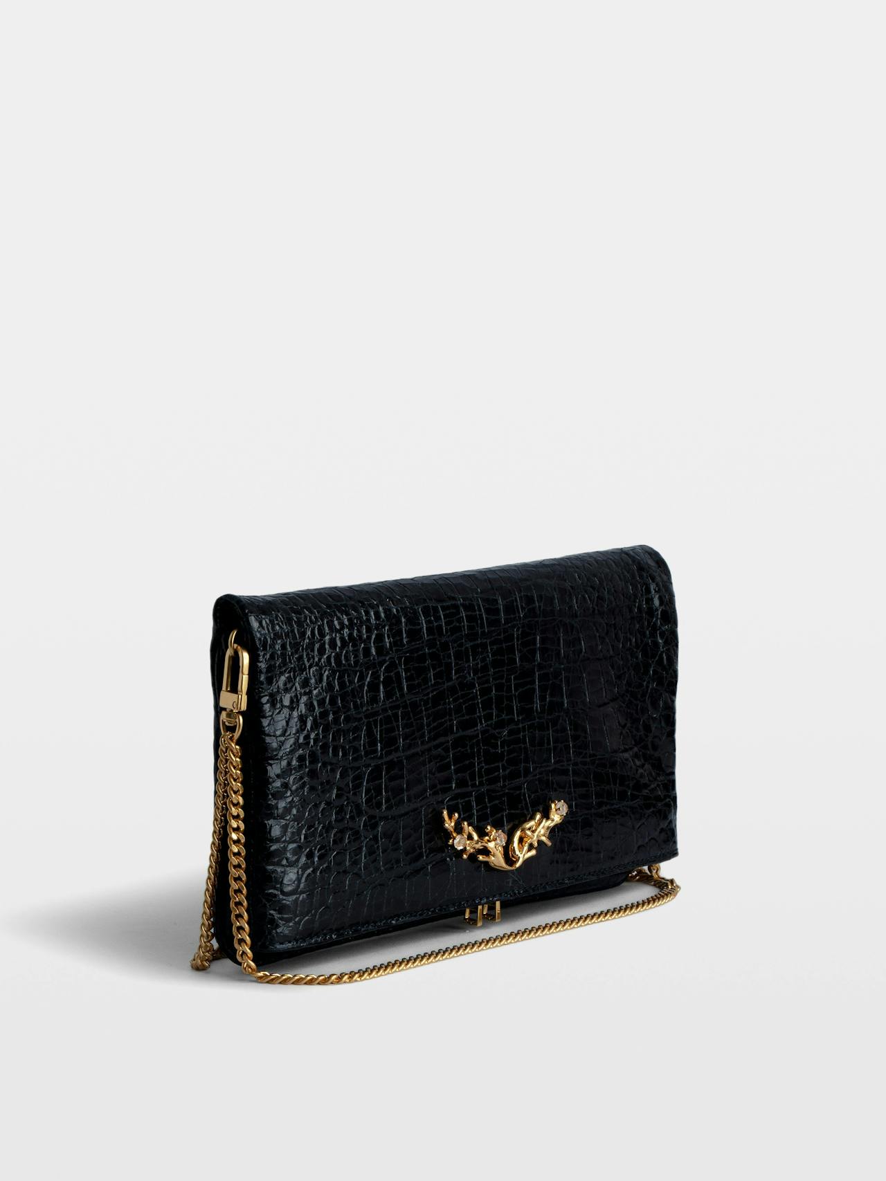 Rock Goossens Geprägte Clutch